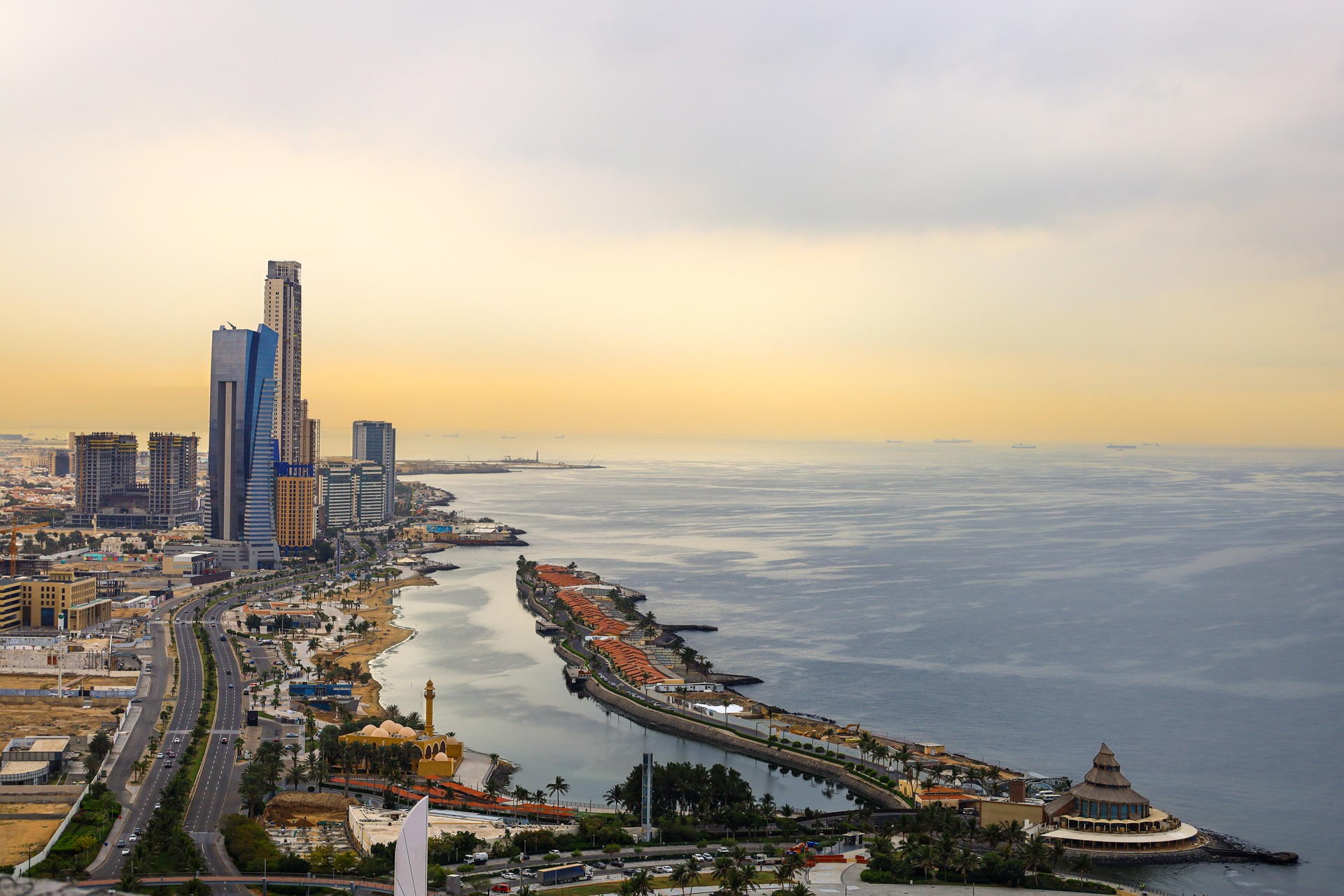 Jeddah beach front