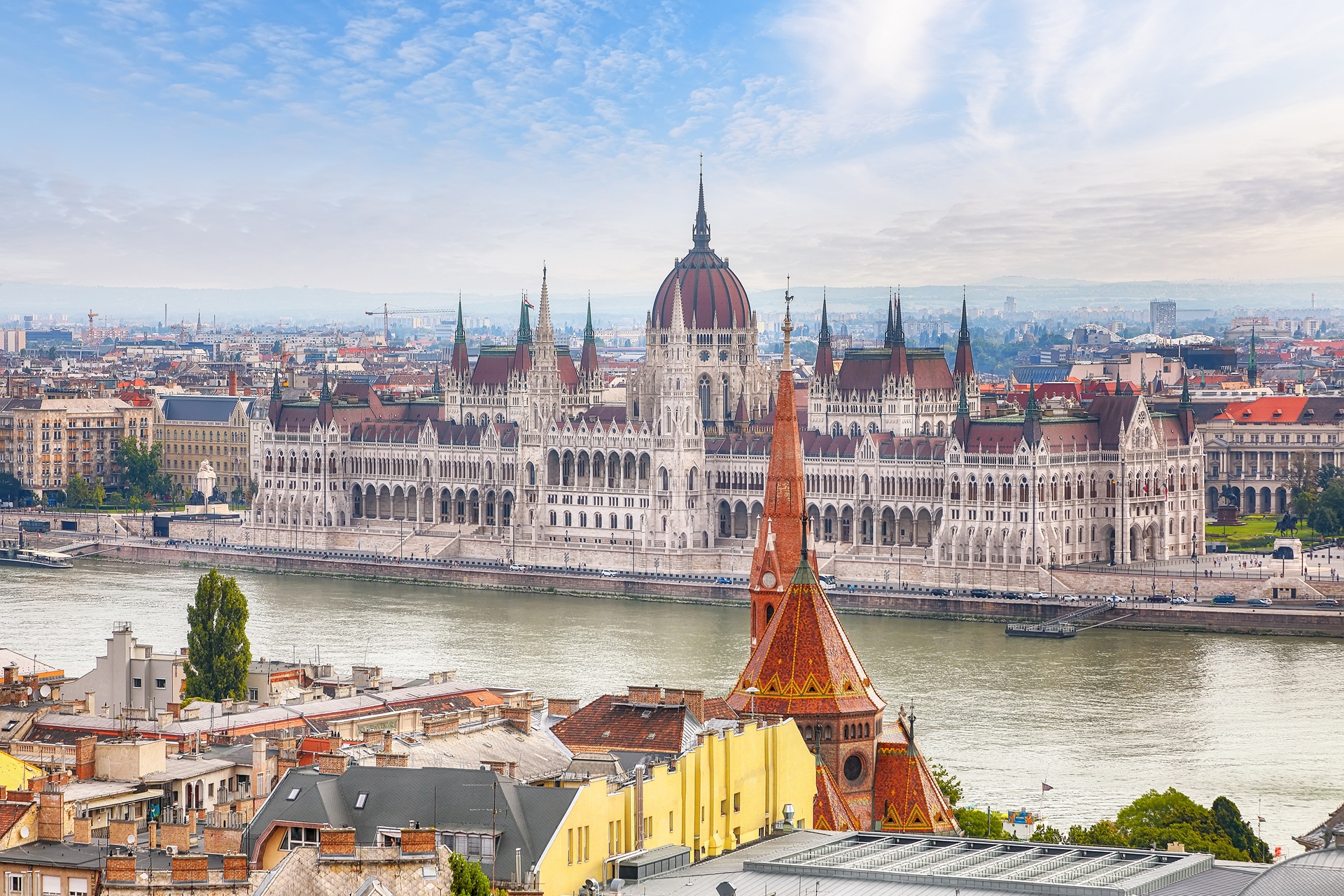 Budapest Parliament Building