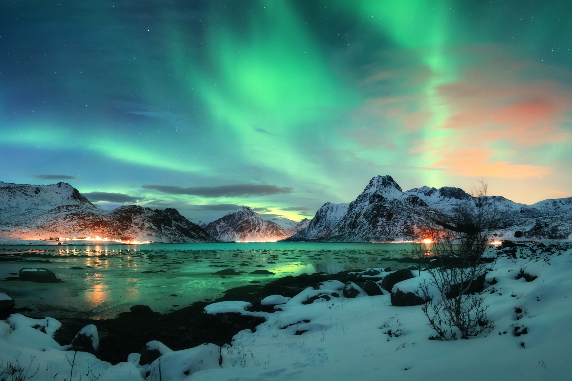 The Northern Lights from norway