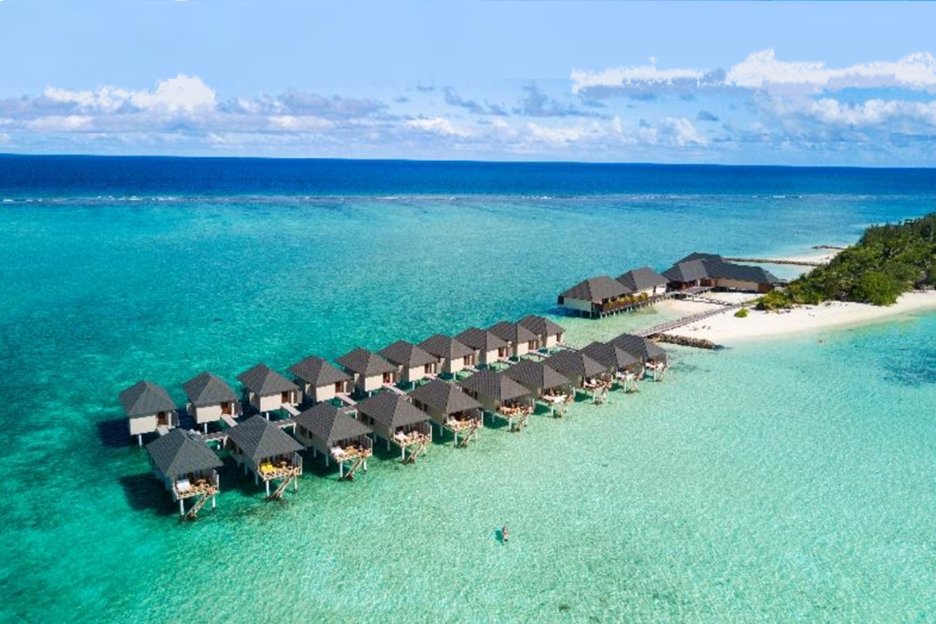 Summer Island resort maldives