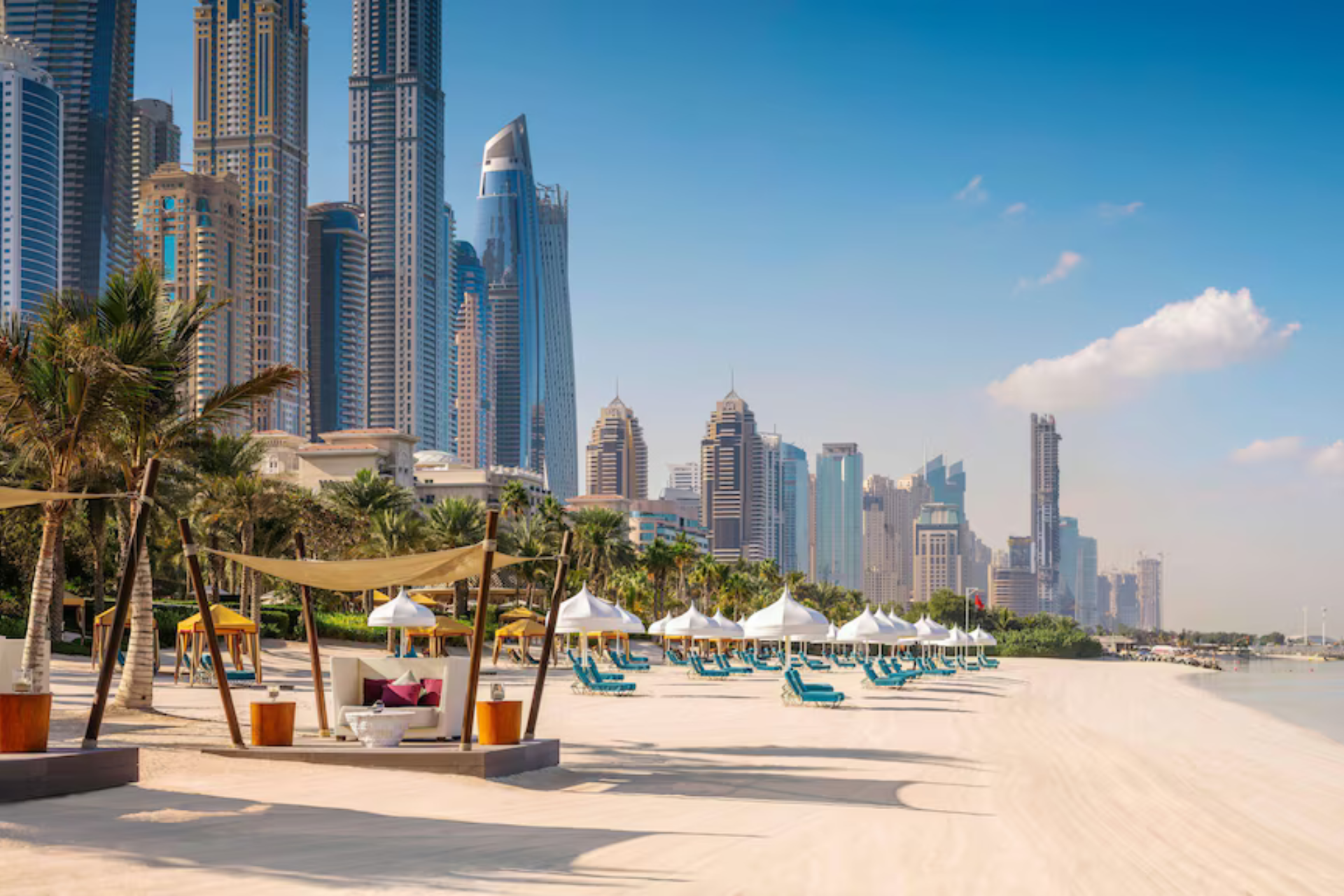 One&Only Royal Mirage Hotel Beach