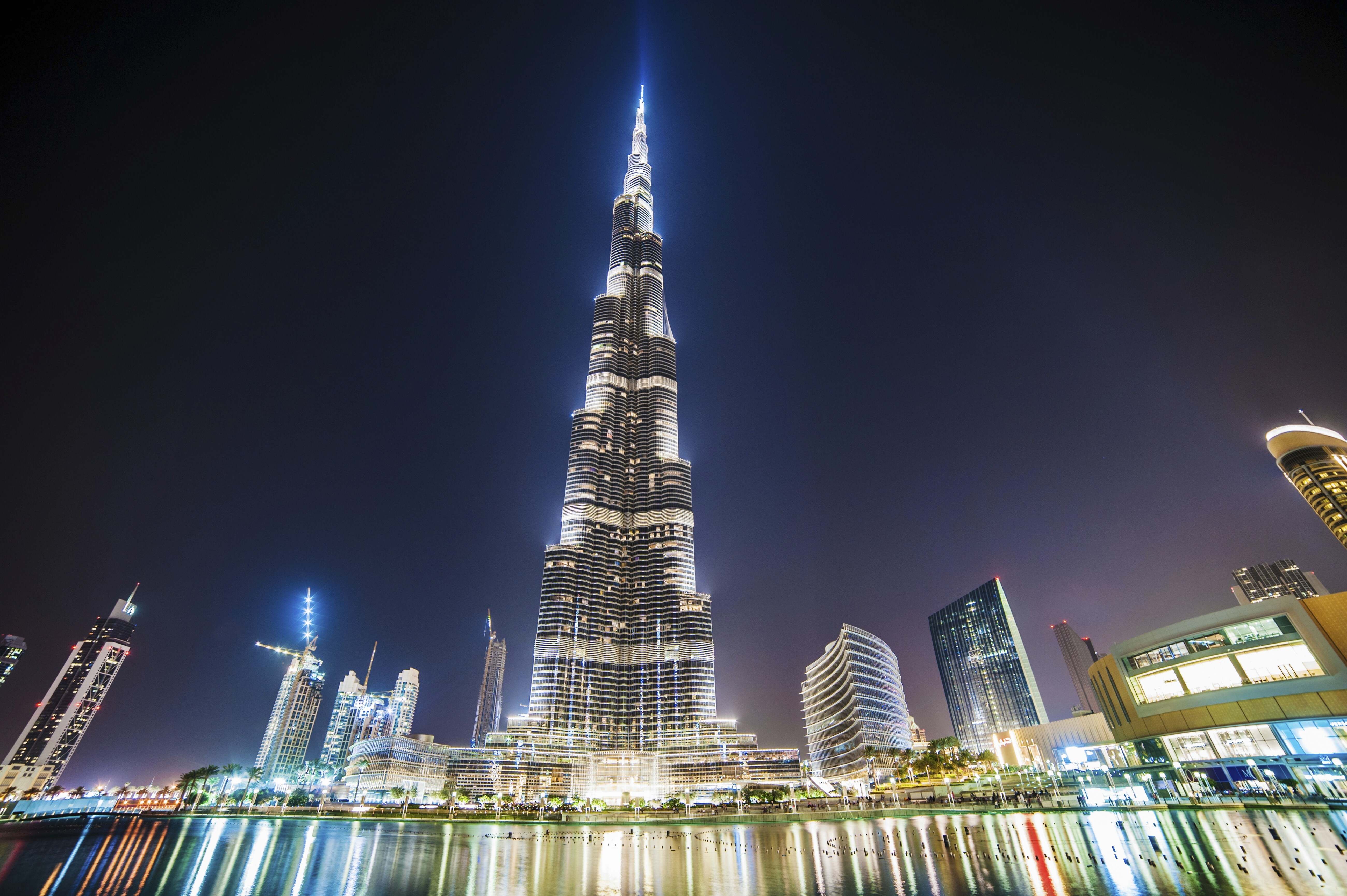 The Burj Khalifa