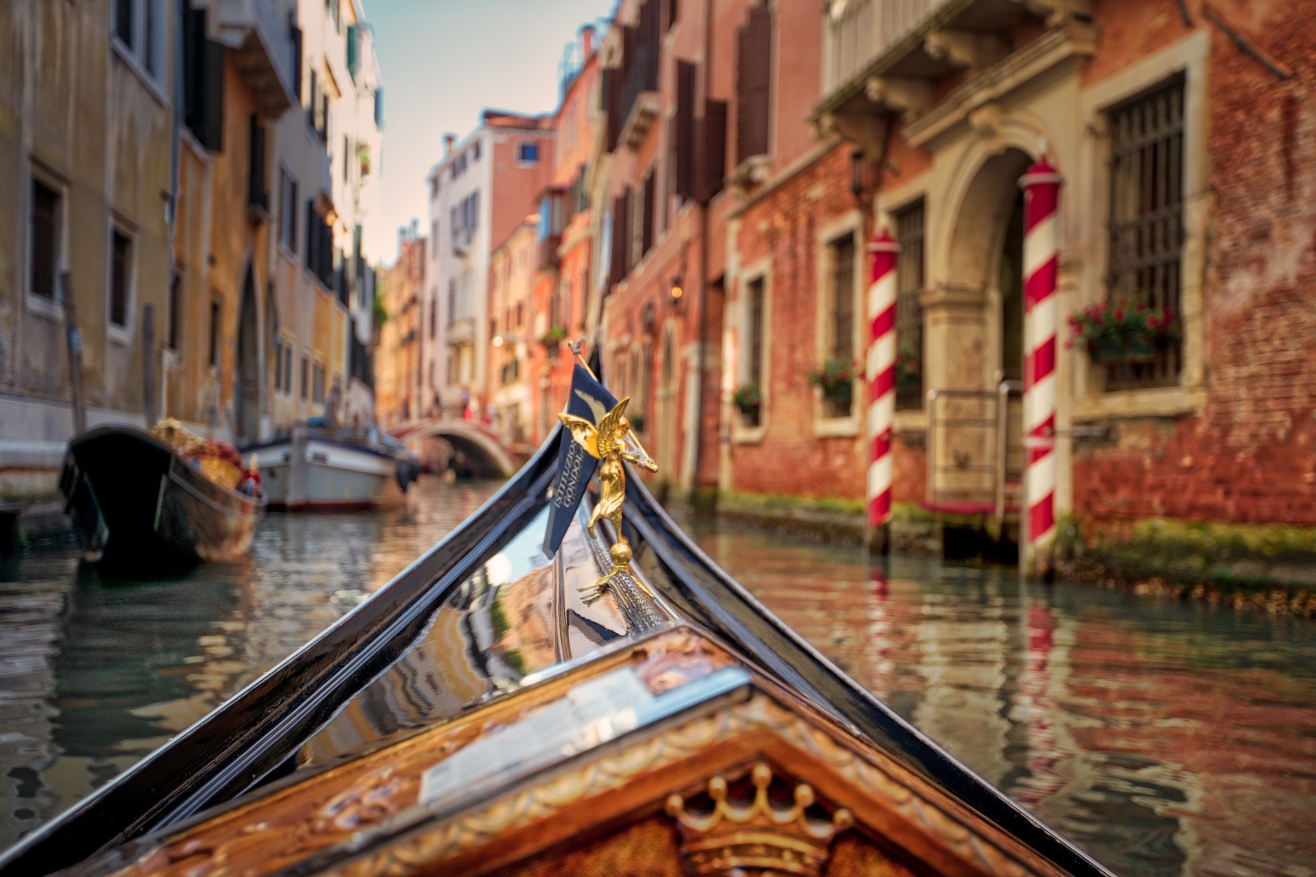 Venice - captivating  waterways and gondolas