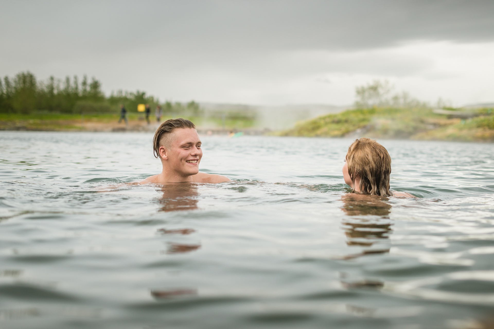 Secret Lagoon Geothermal Bathing