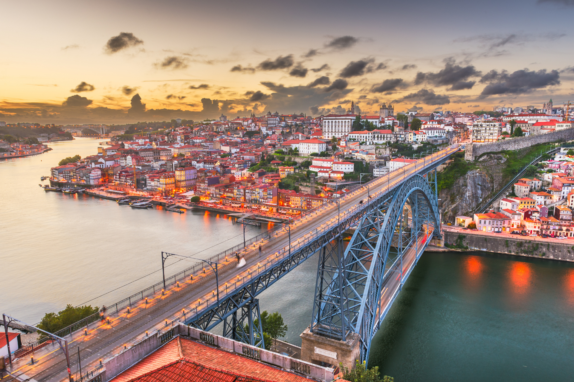 Porto Skyline from Above
