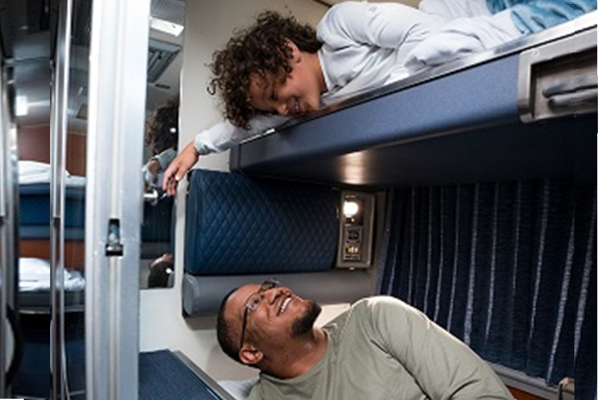 Amtrak Sleeper Roomette