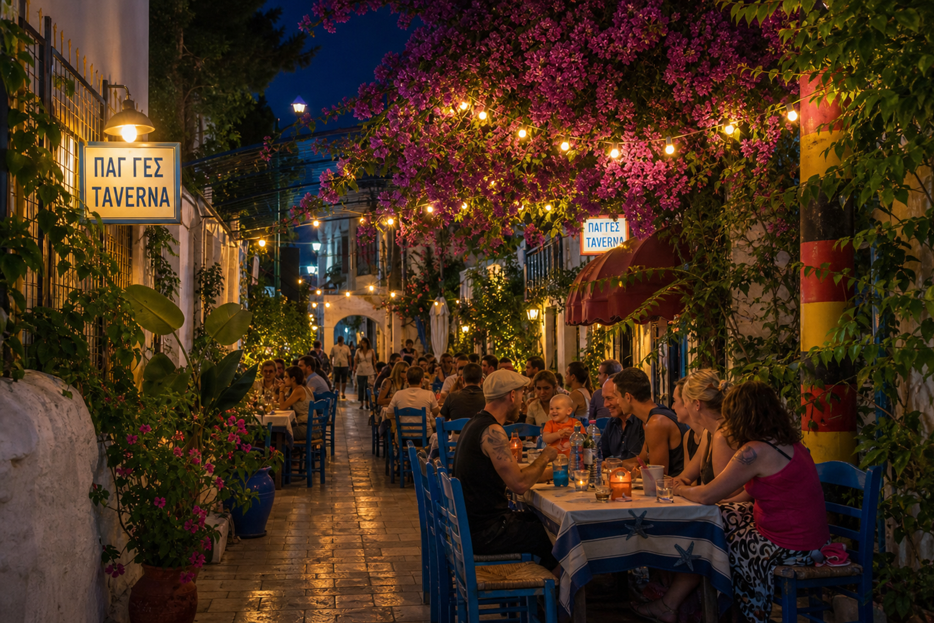 Greek Taverna