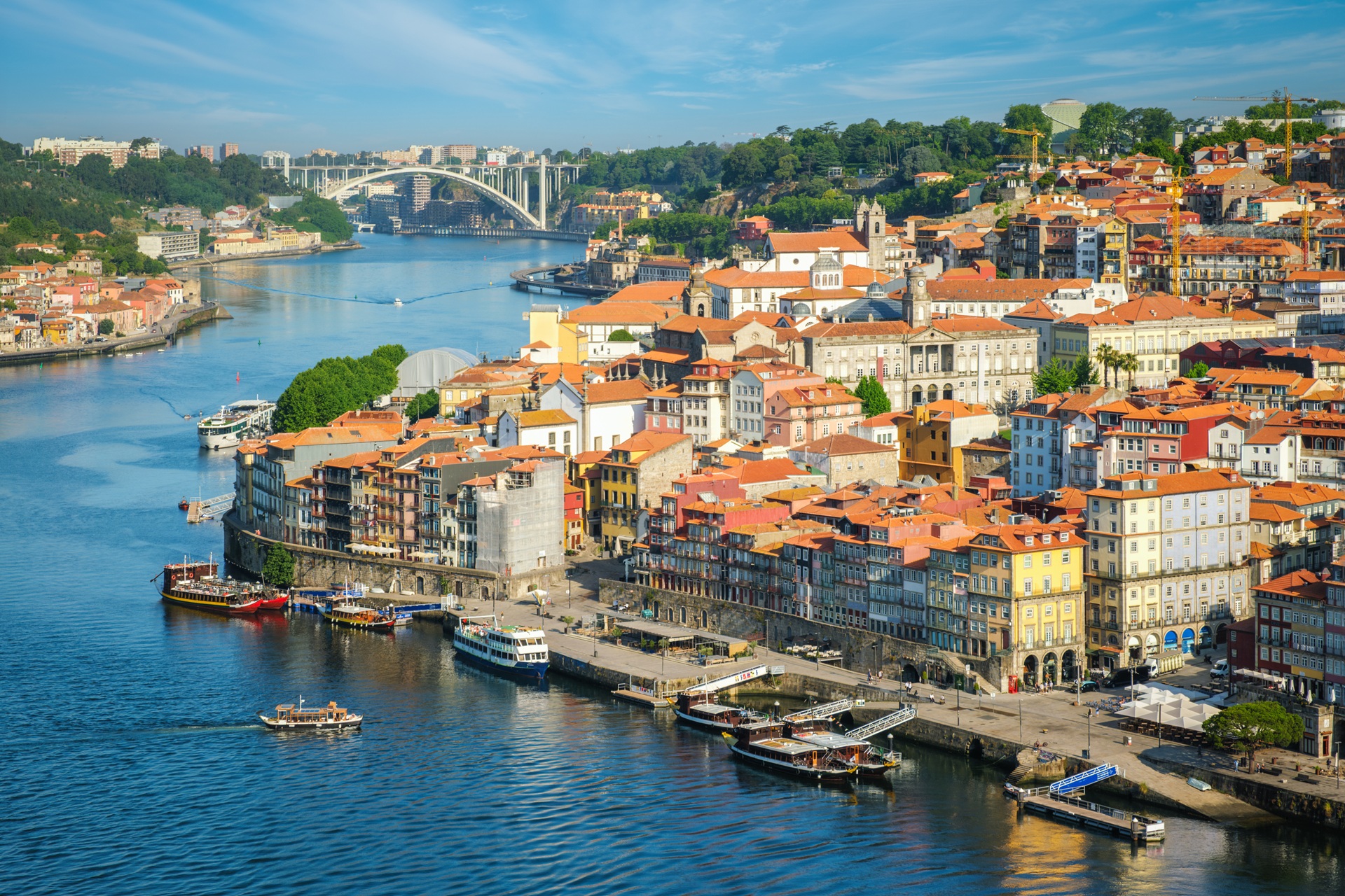 Porto Aerial View