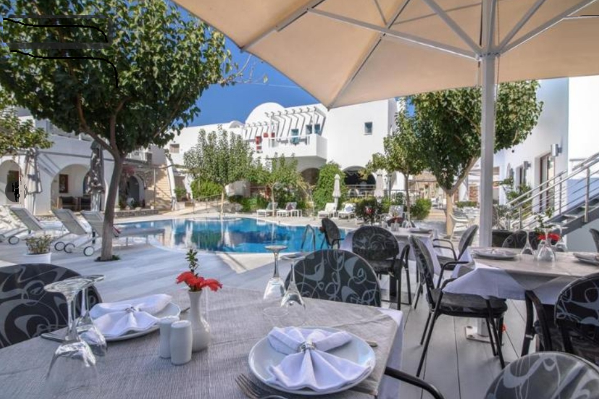 La Mer Deluxe resort and Spa - Santorini