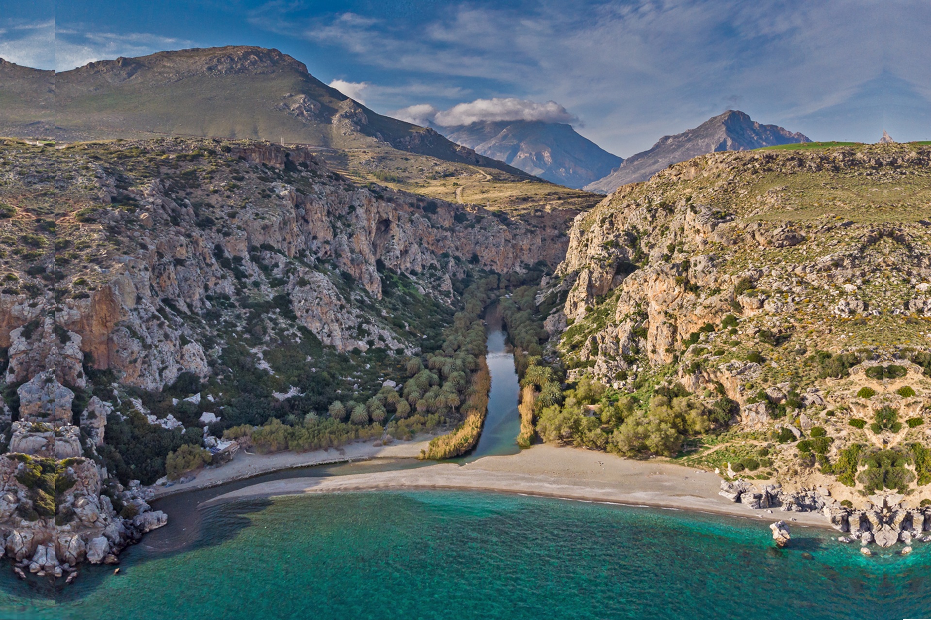 Preveli Beach