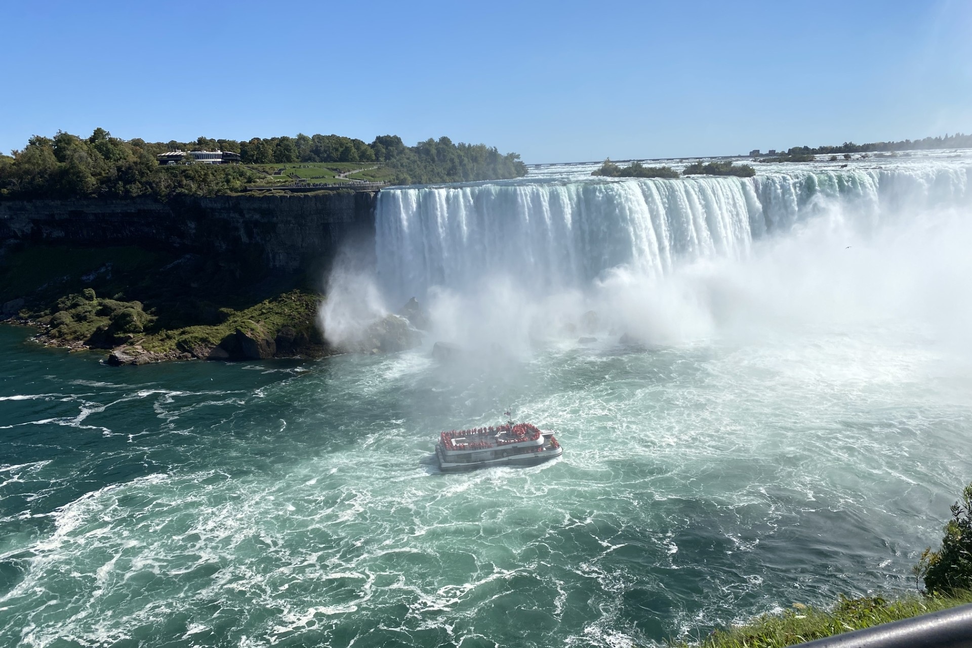 Niagara Falls boat trip