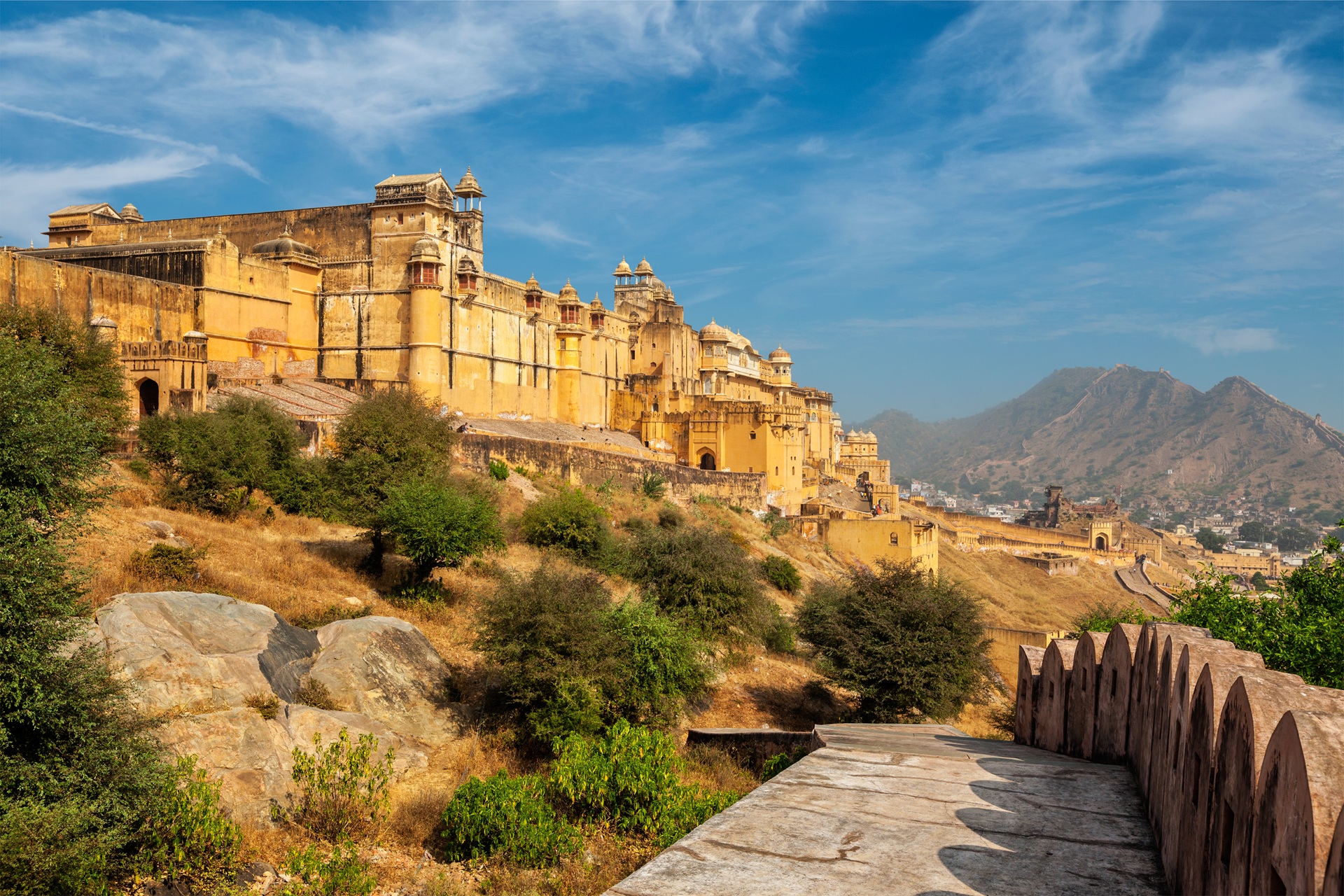 The Amber Fort Jaipur