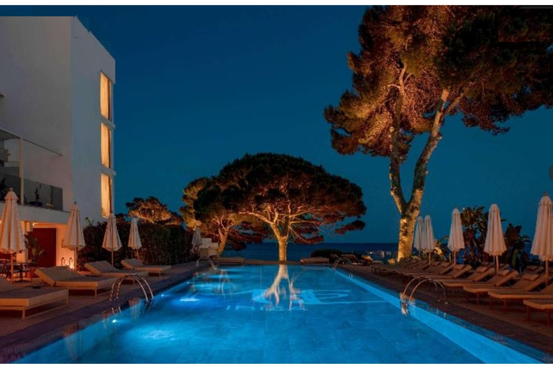 Me Ibiza at Night