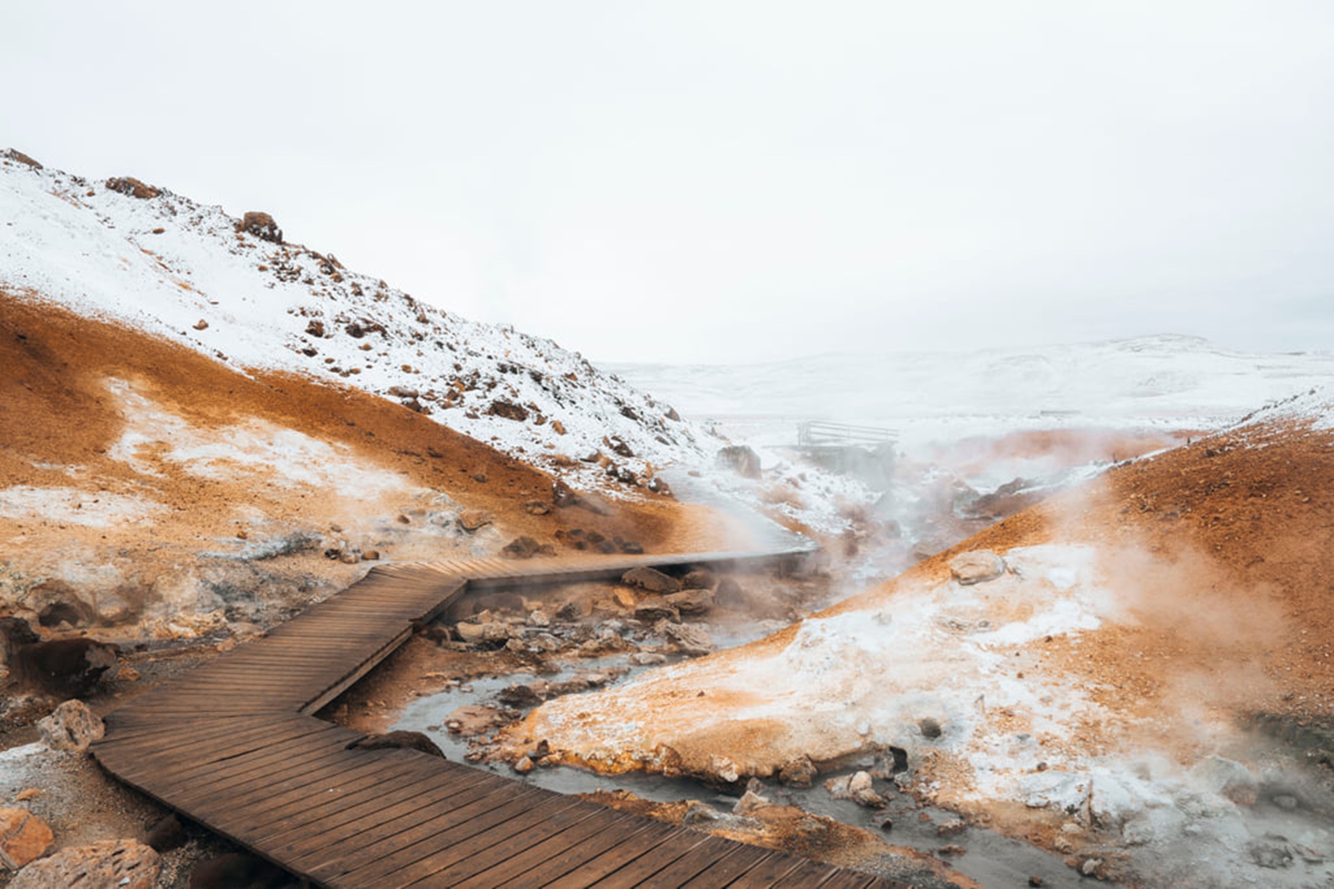 Seltun Geothermal area