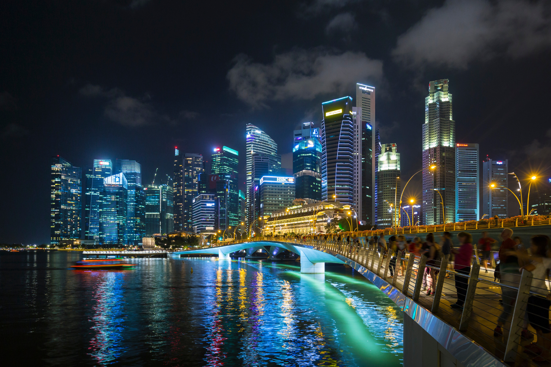 Singapore at Night