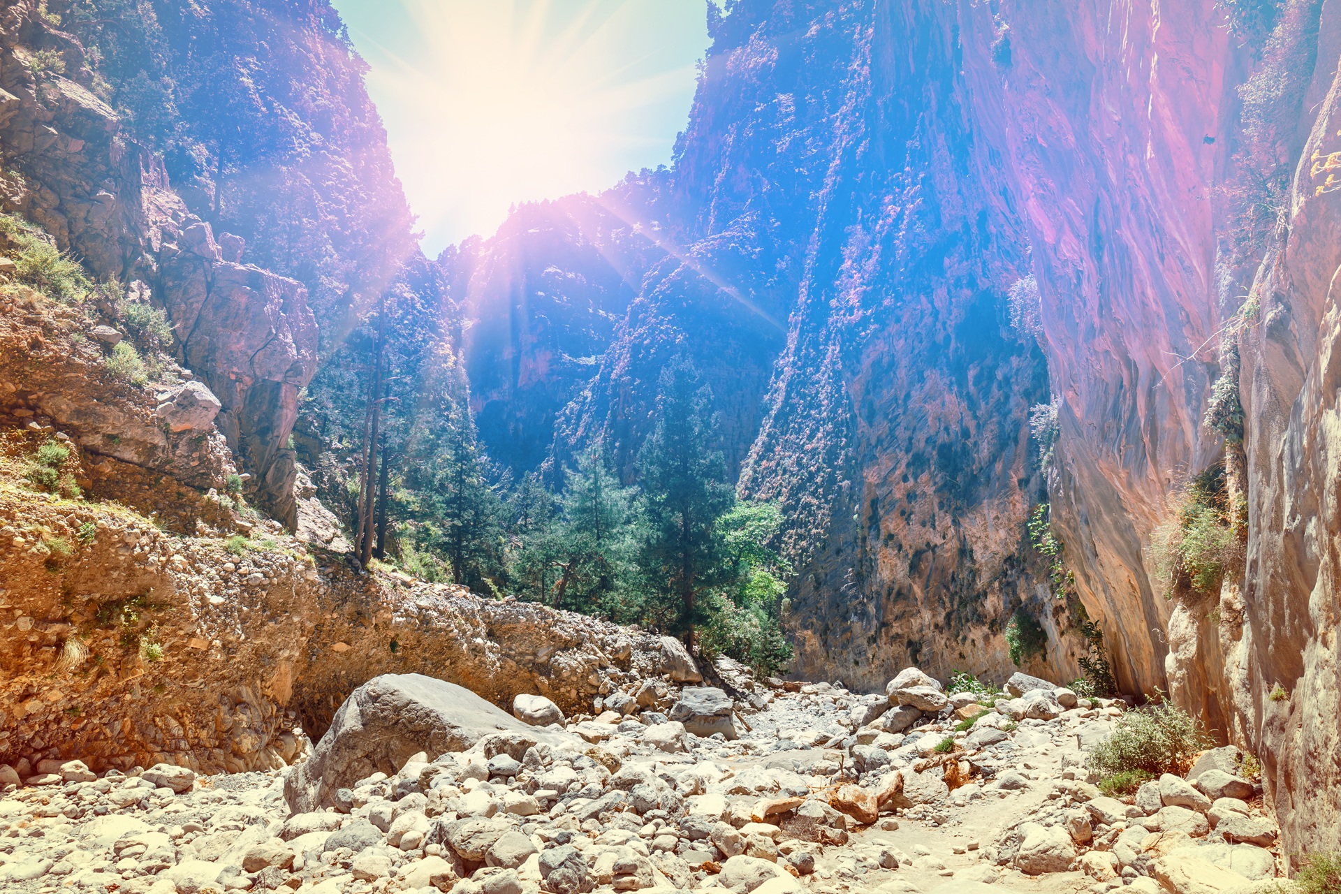 Crete  Samaria gorge