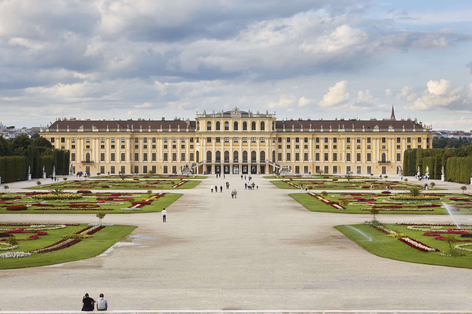 Vienna - Schonbrunn Palace