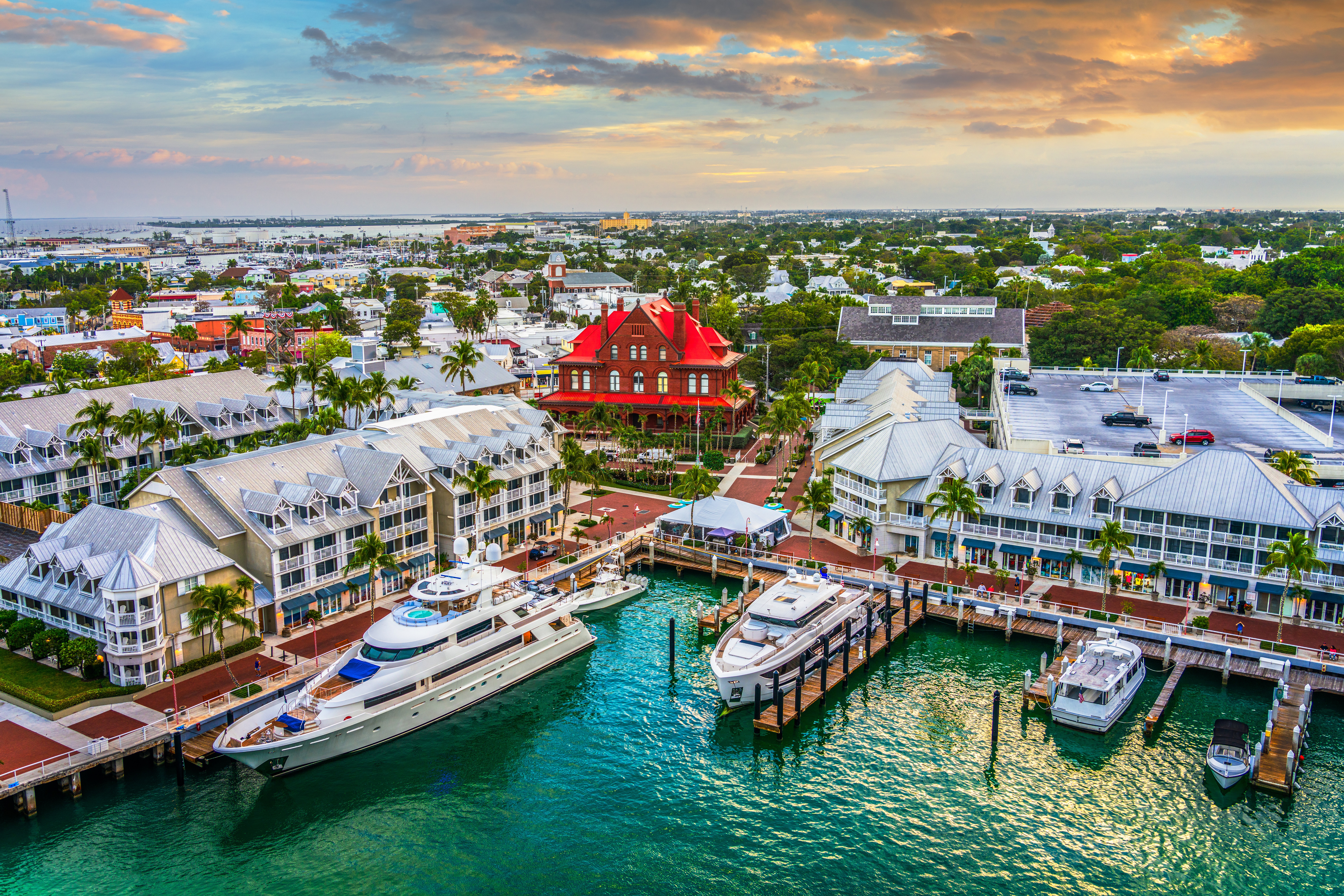 Key West  marina