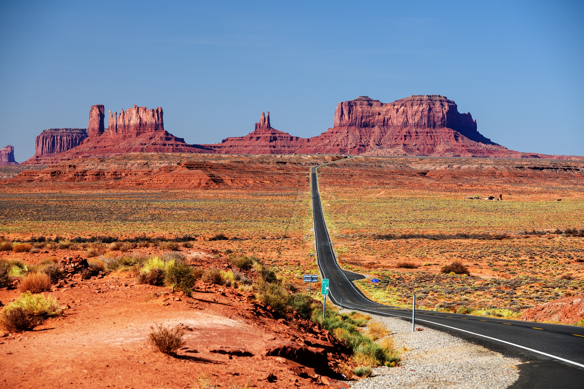 Monument Valley scenery