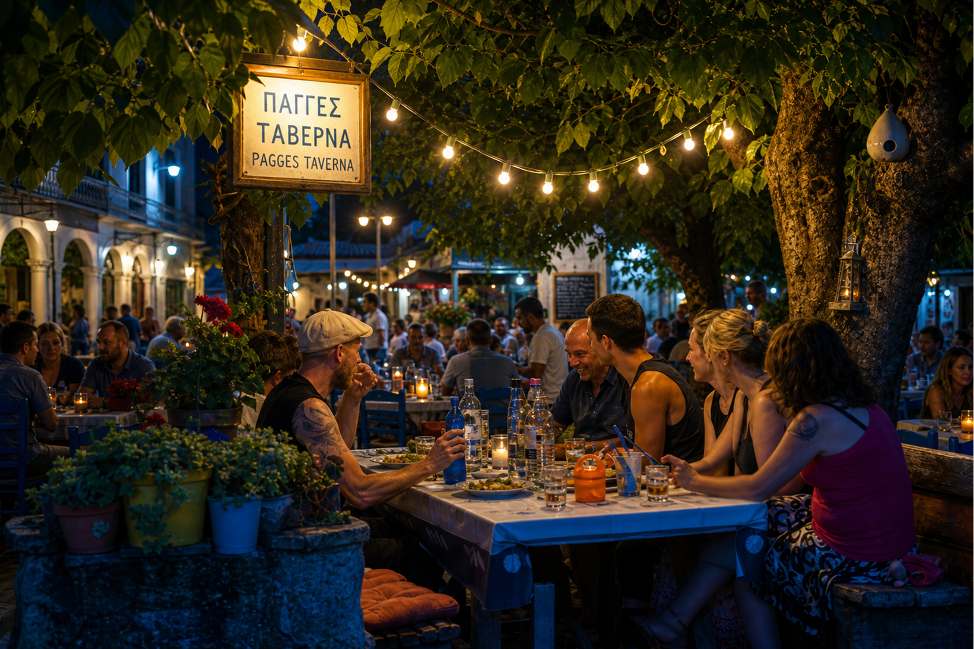 Greek Taverna