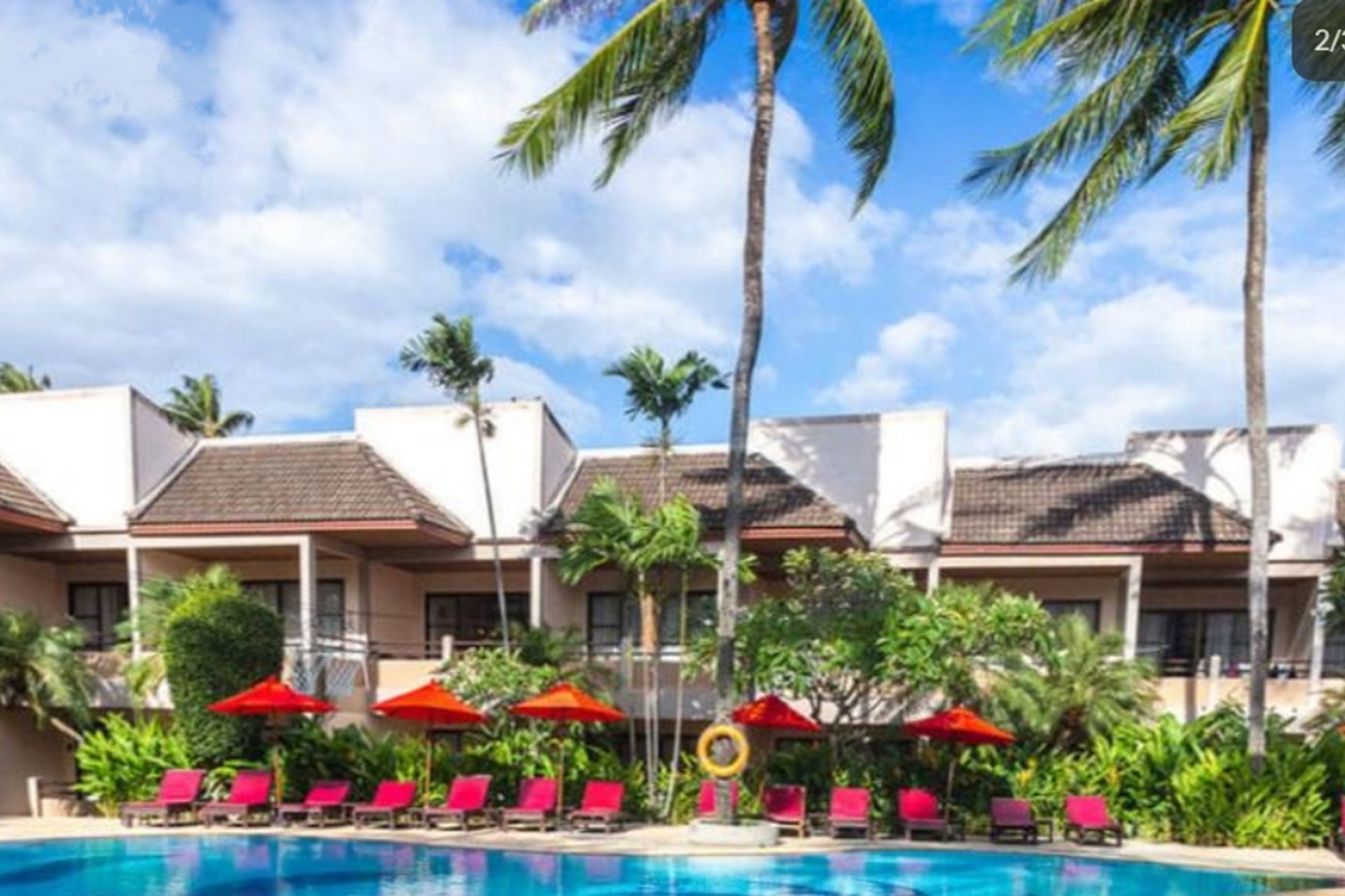 Coconut Village Island resort