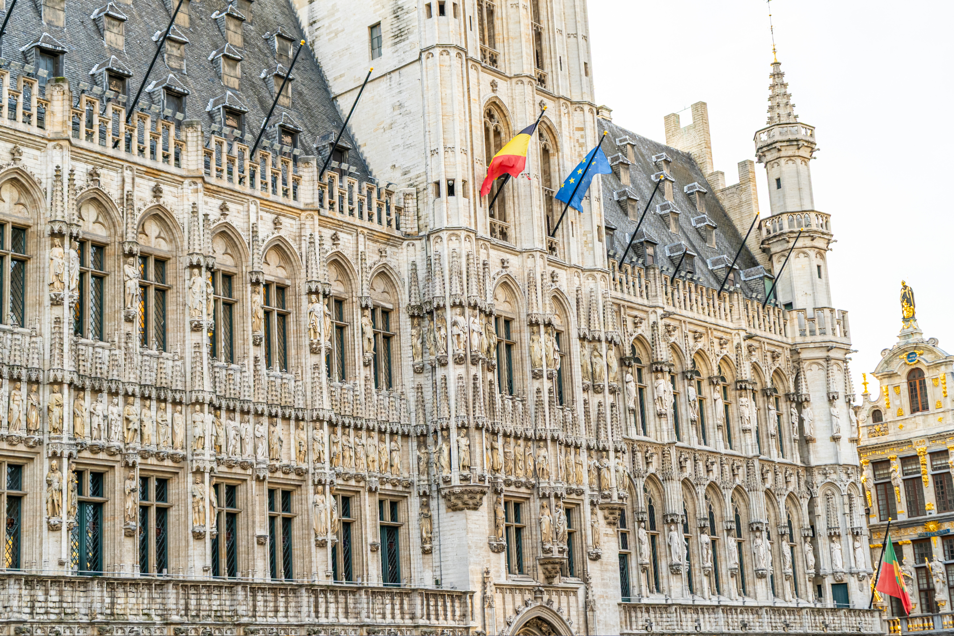 Building in Brussels Belgium