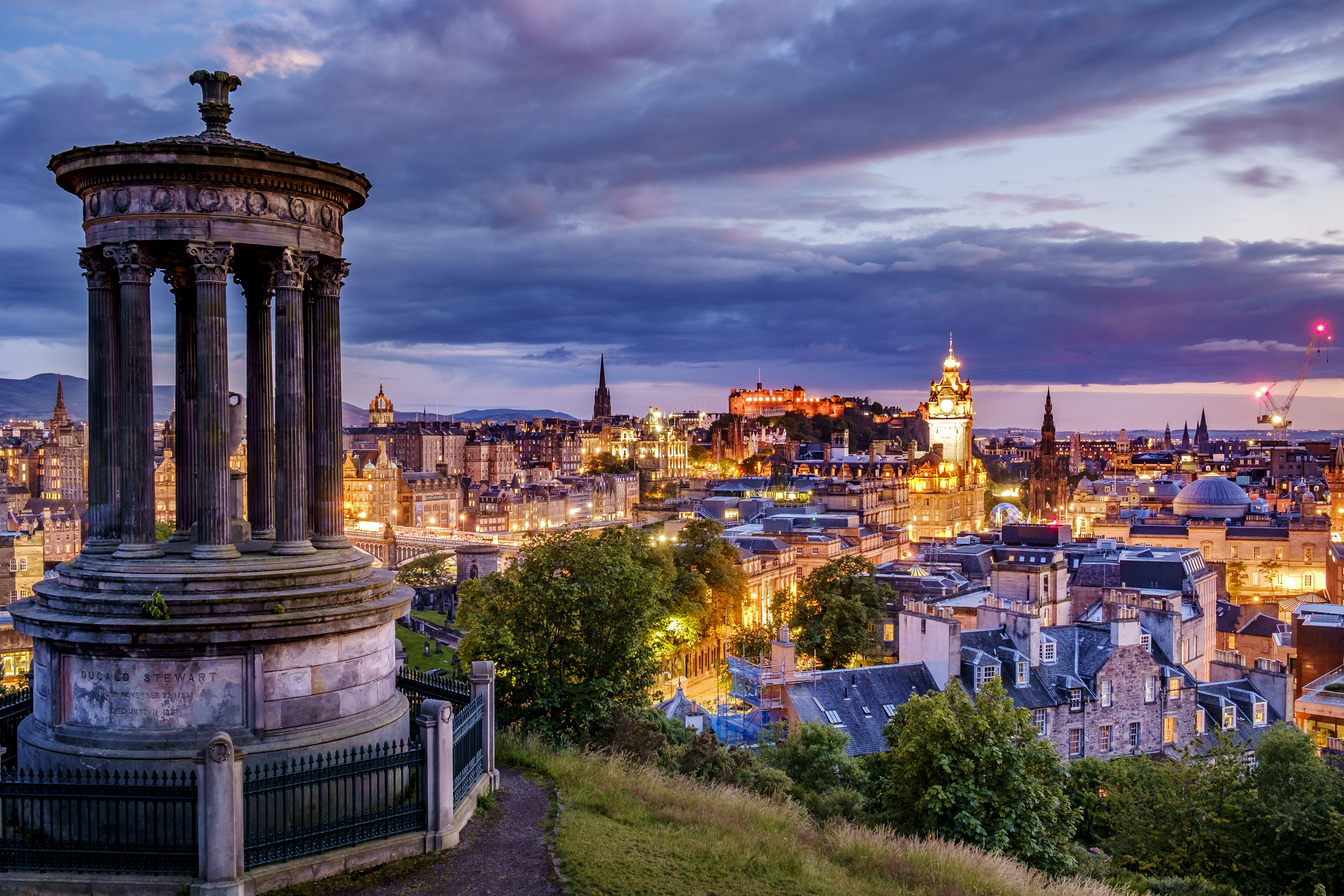 Edinburgh Skyline