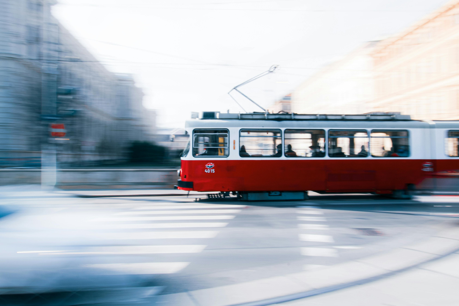 Tram in Vienna