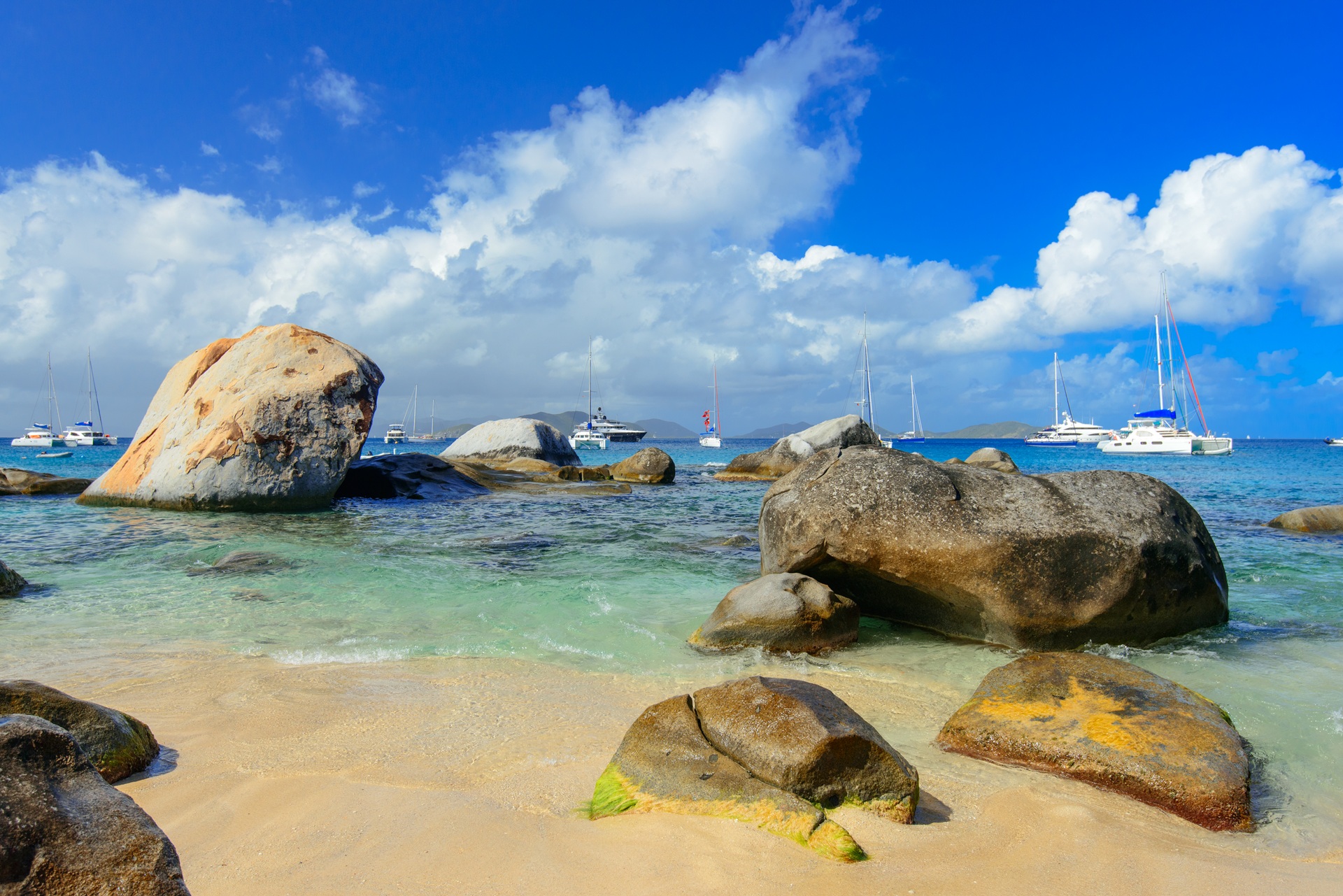Virgin Gorda from Tortola