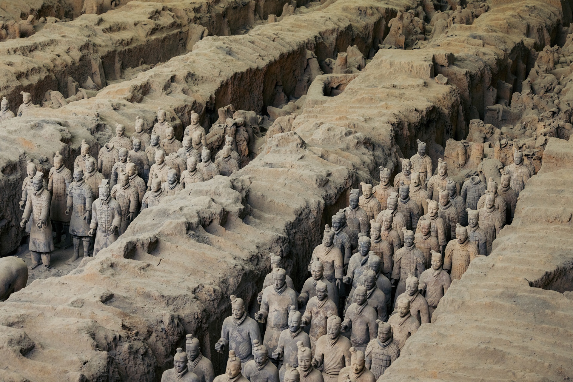 The Terracotta Warriors