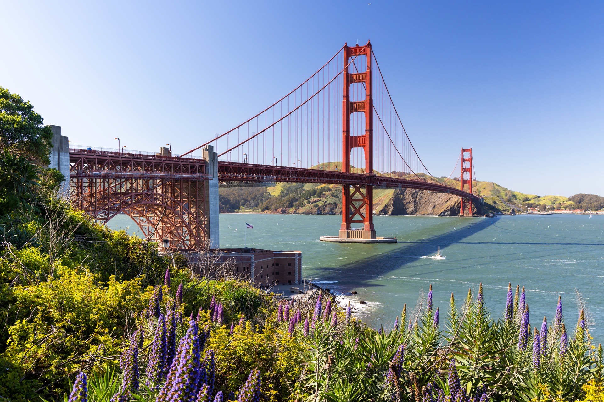 San Francisco - The Golden Gate Bridge