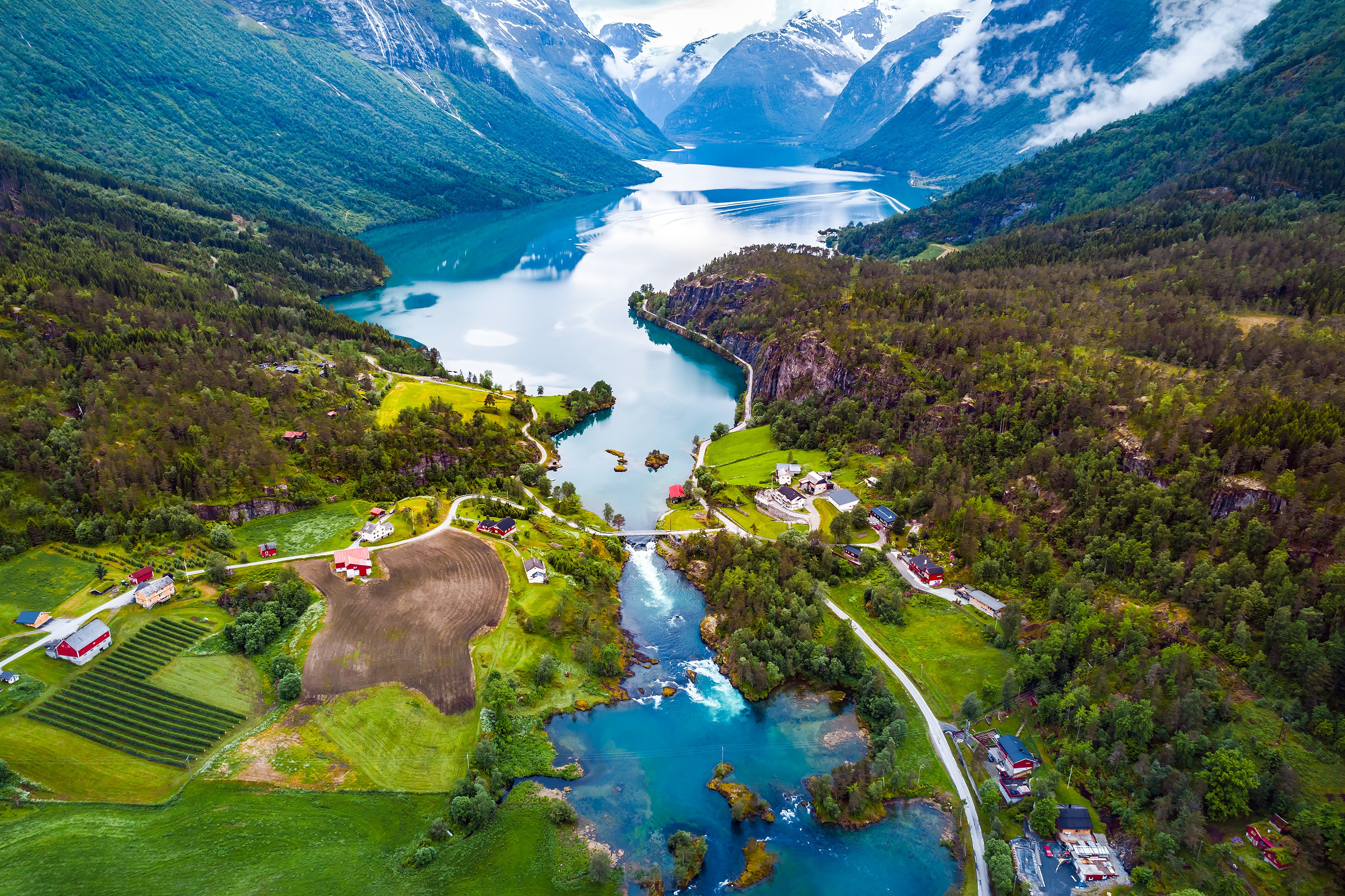 Norwegian Fjords