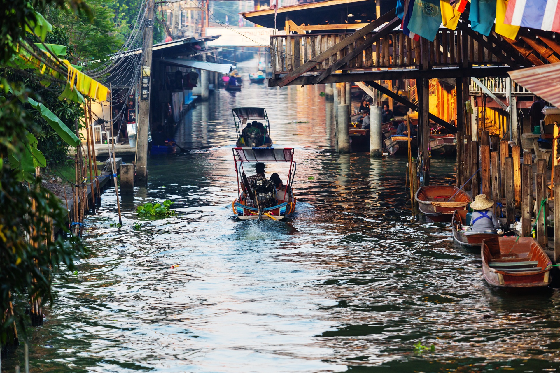 Bangkok Floating market