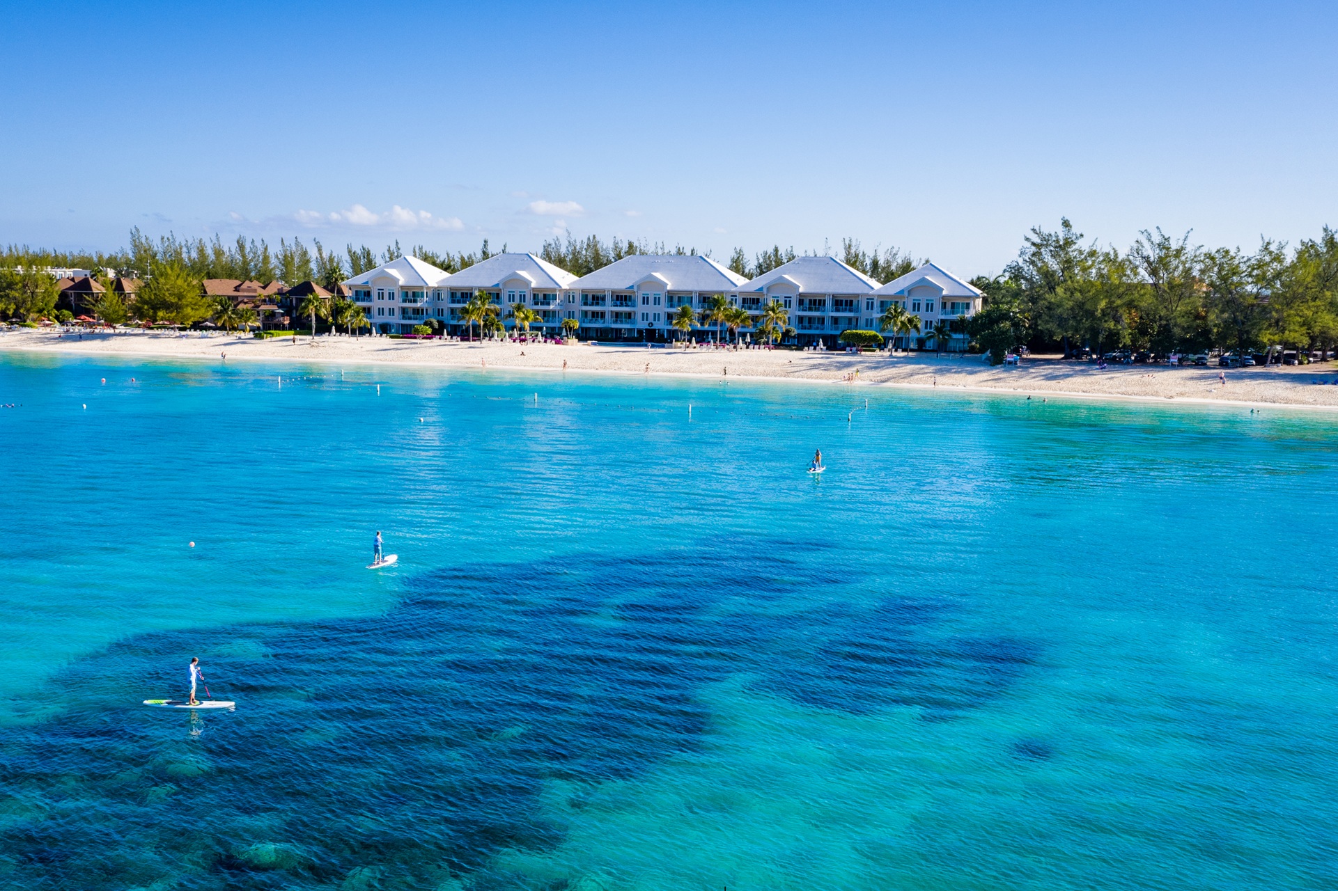 Grand Cayman 7 Mile beach