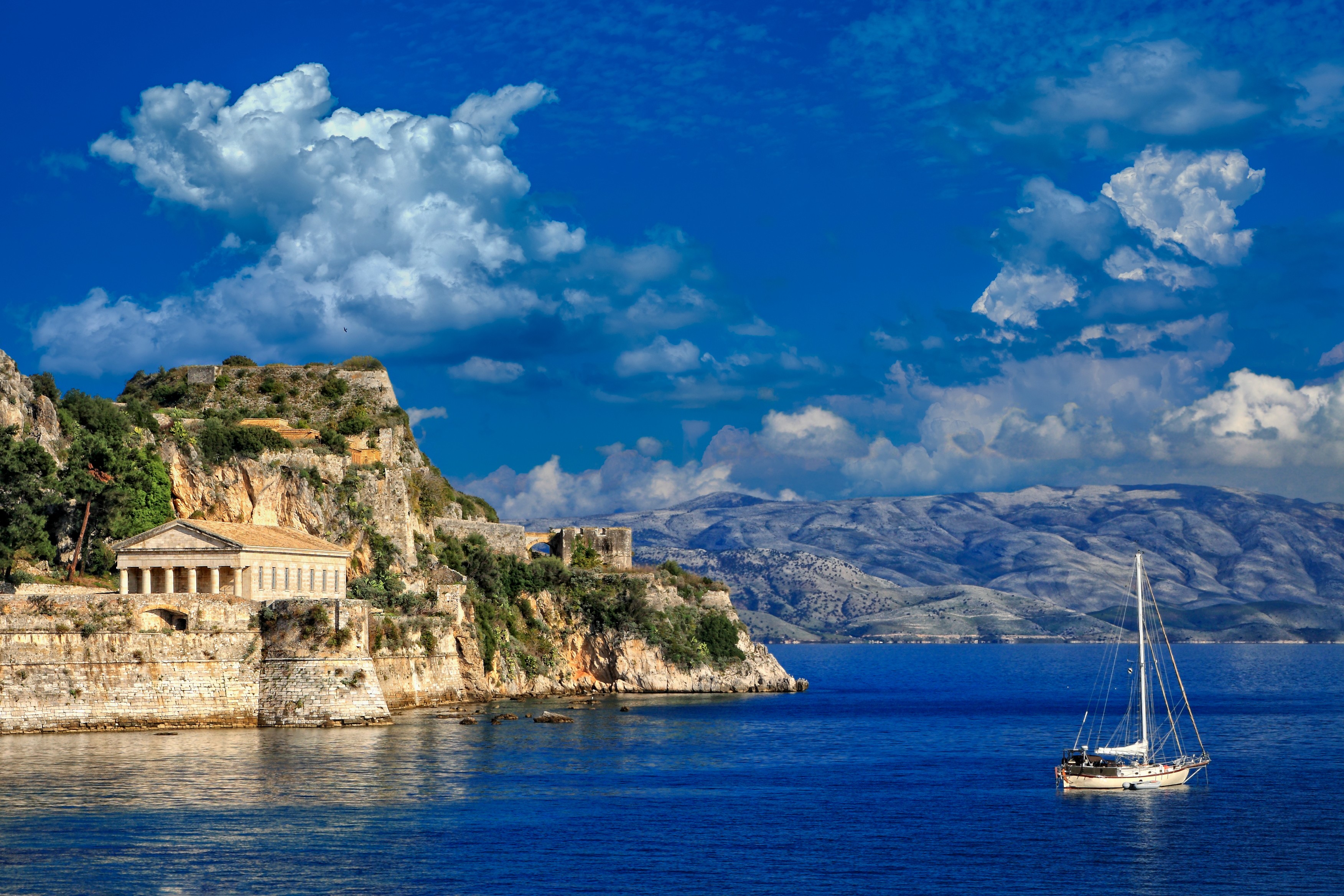 Corfu Town