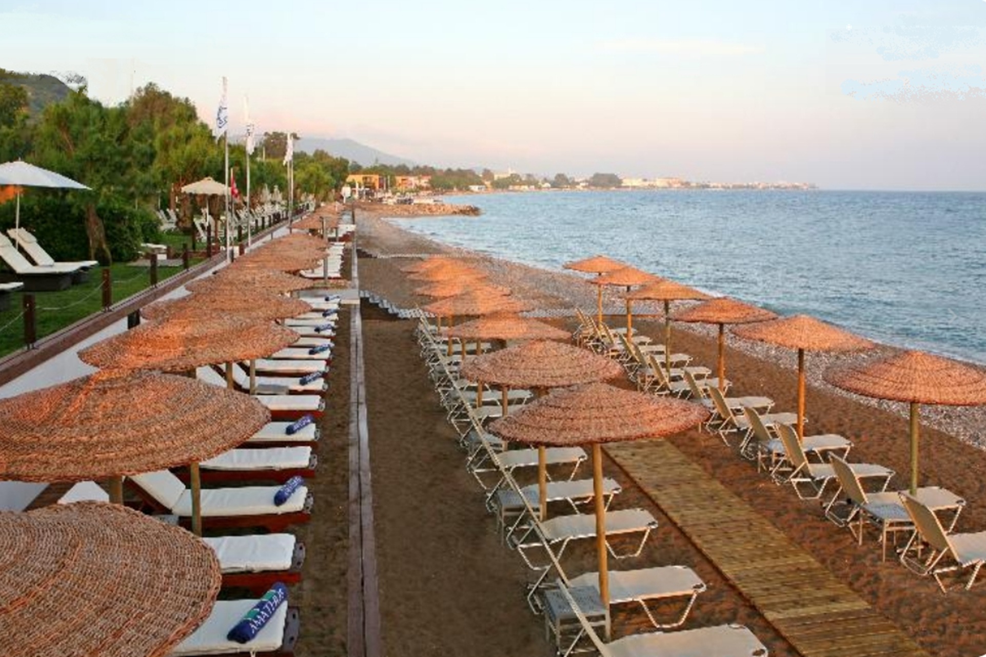 Rhodes Amus beach