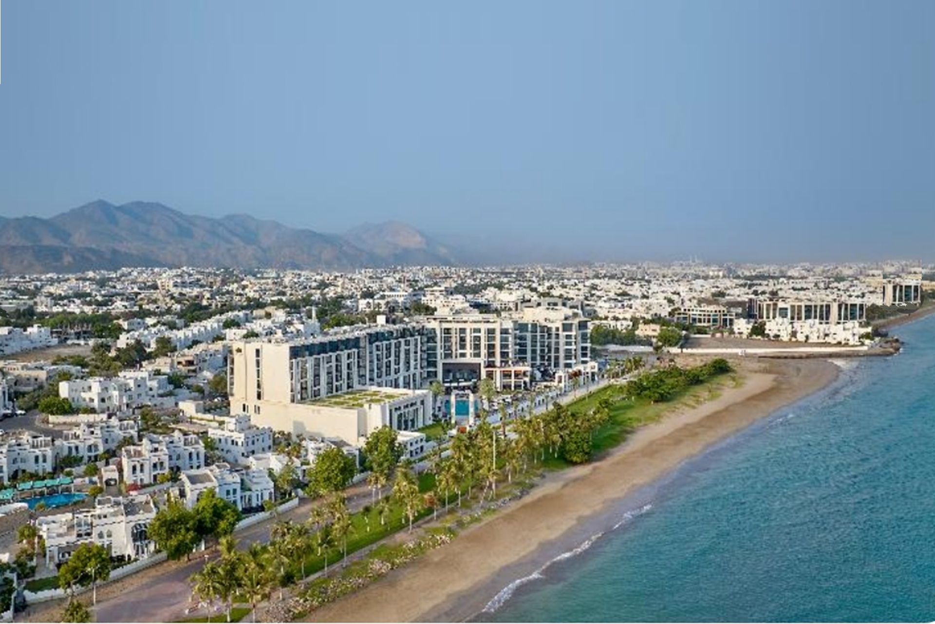 The Mandarin Oriental in Muscat