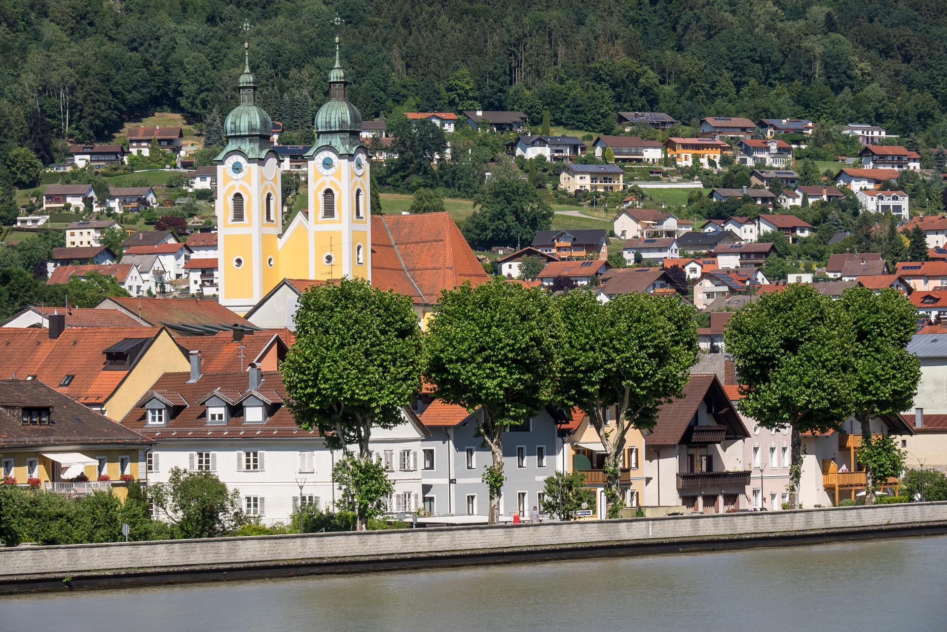 Vienna on the Danube