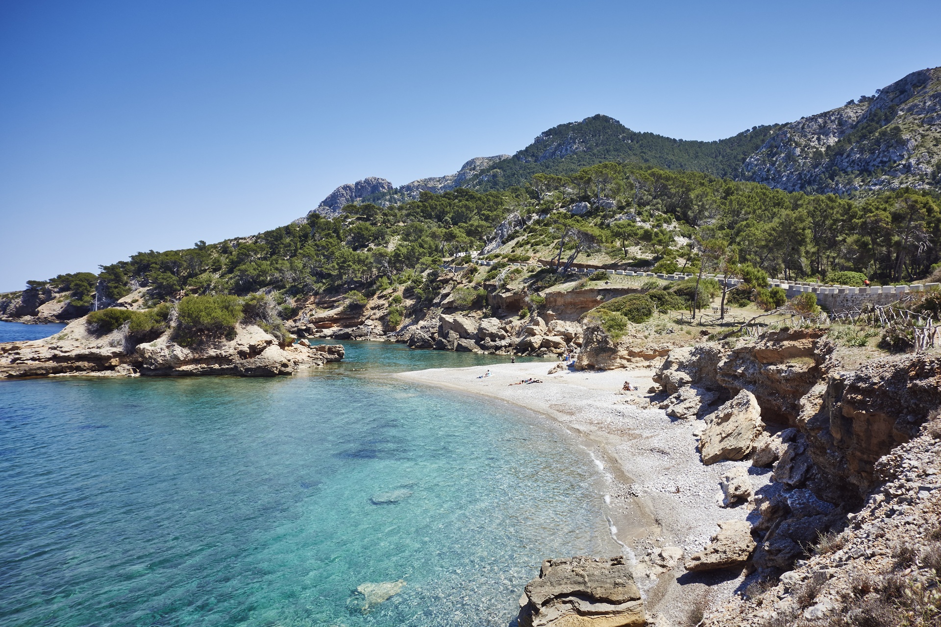 Sa Colabra Beach