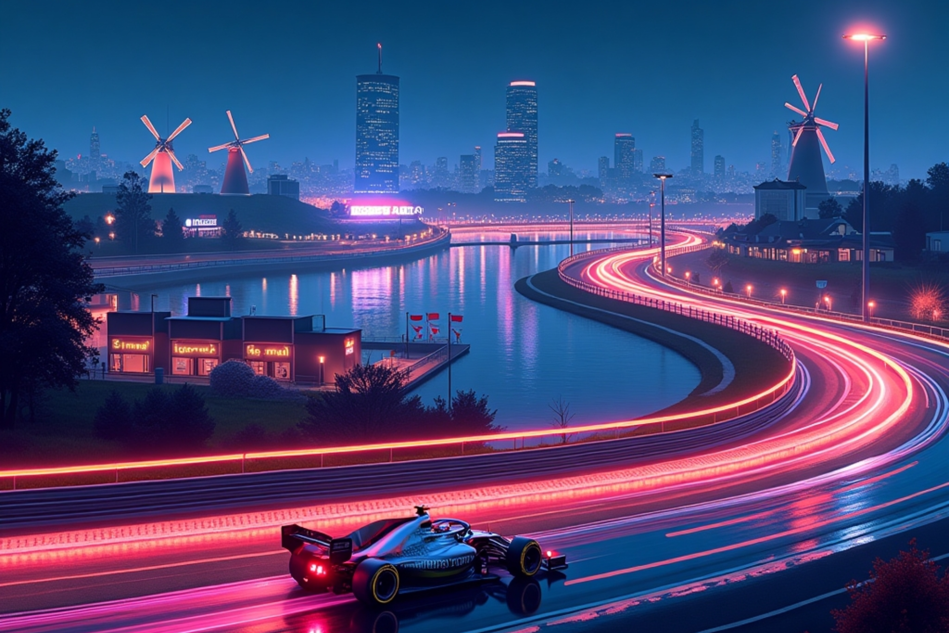 Dutch Grand Prix Art