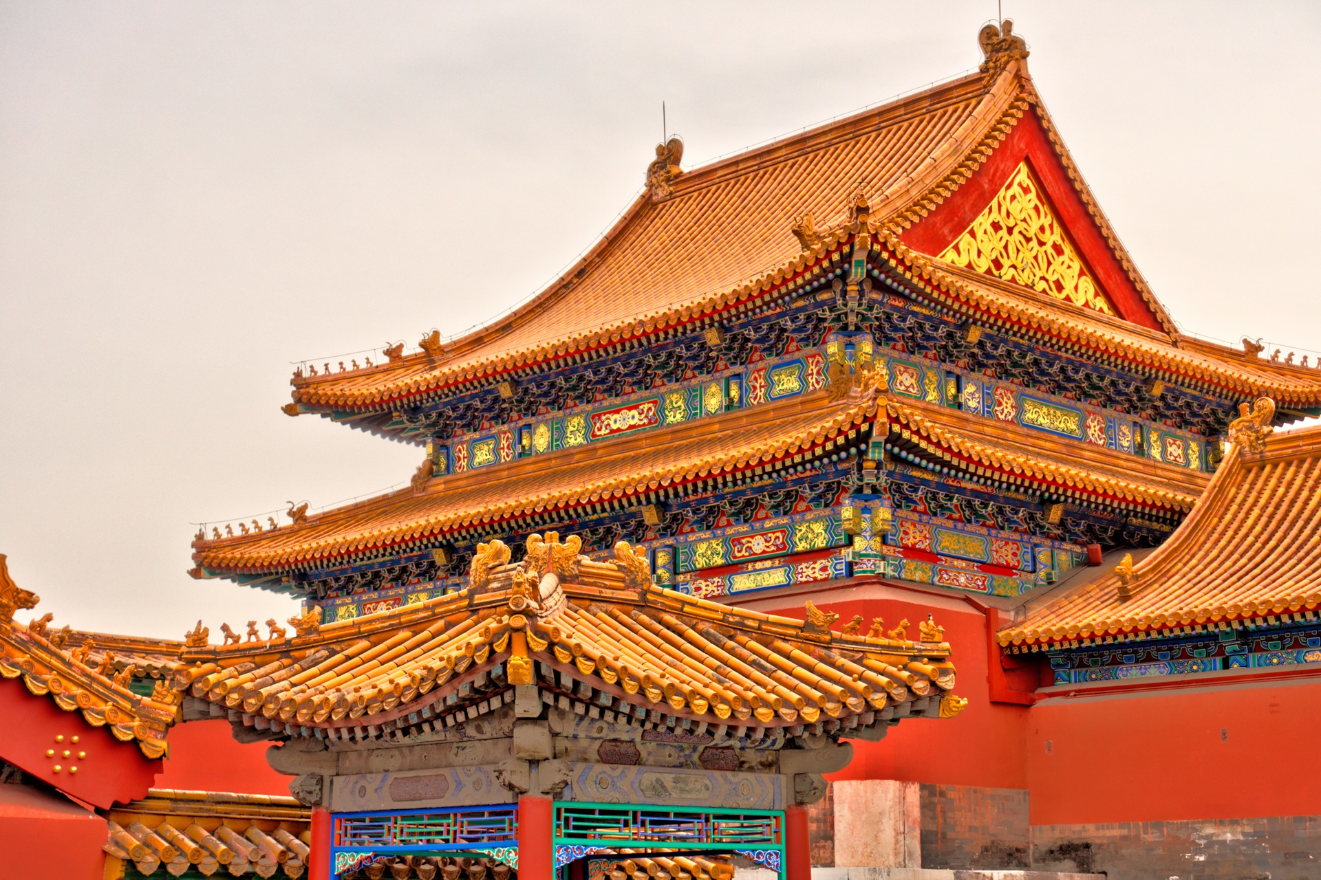 The Forbidden City in Beijing