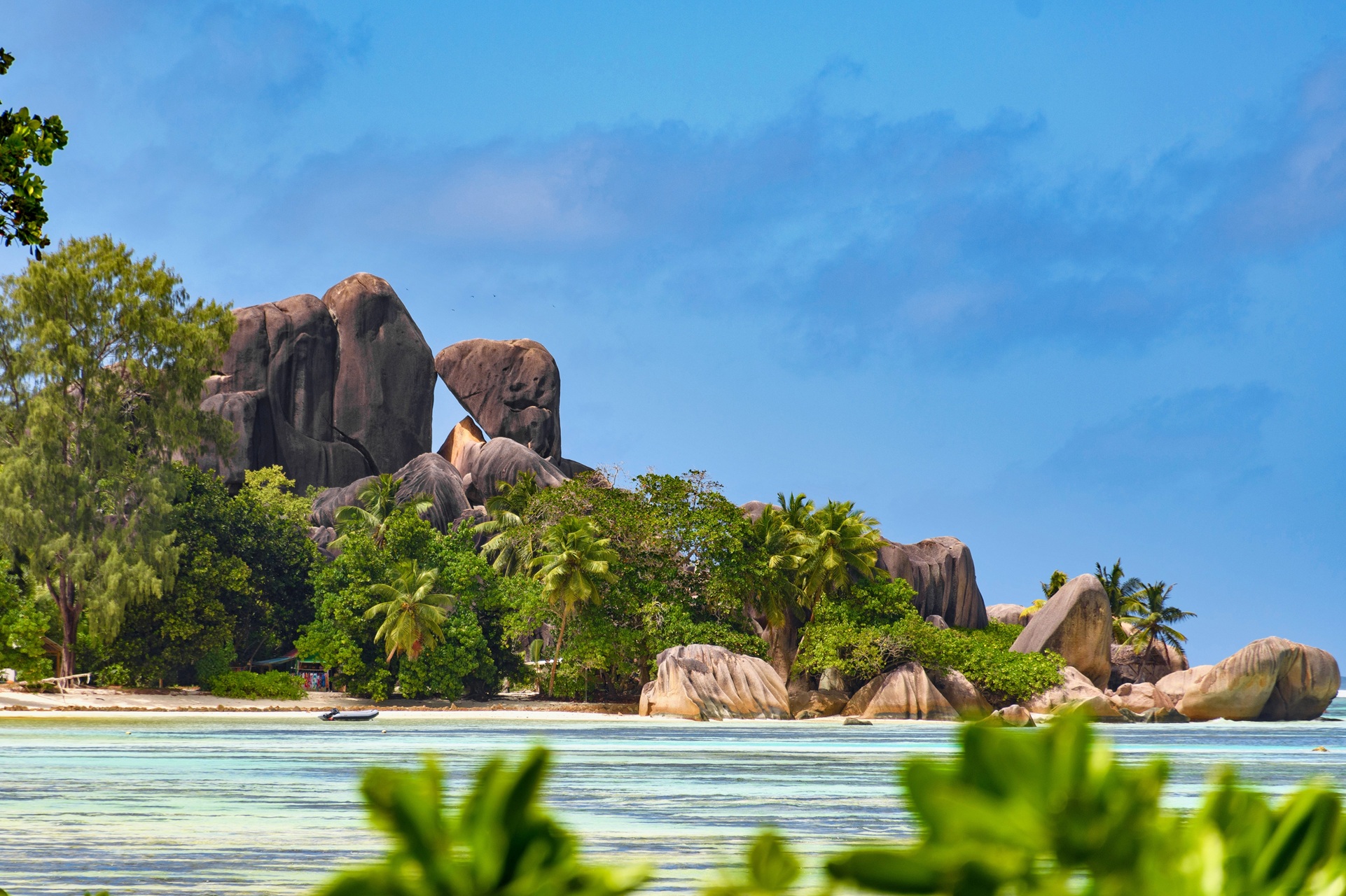 The Seychelles La Digue