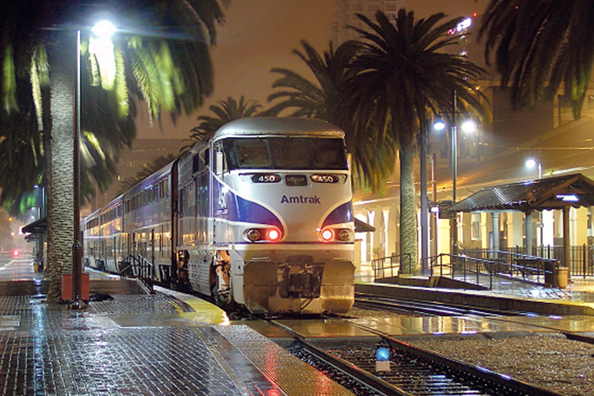 Amtrak Train to New Orleans