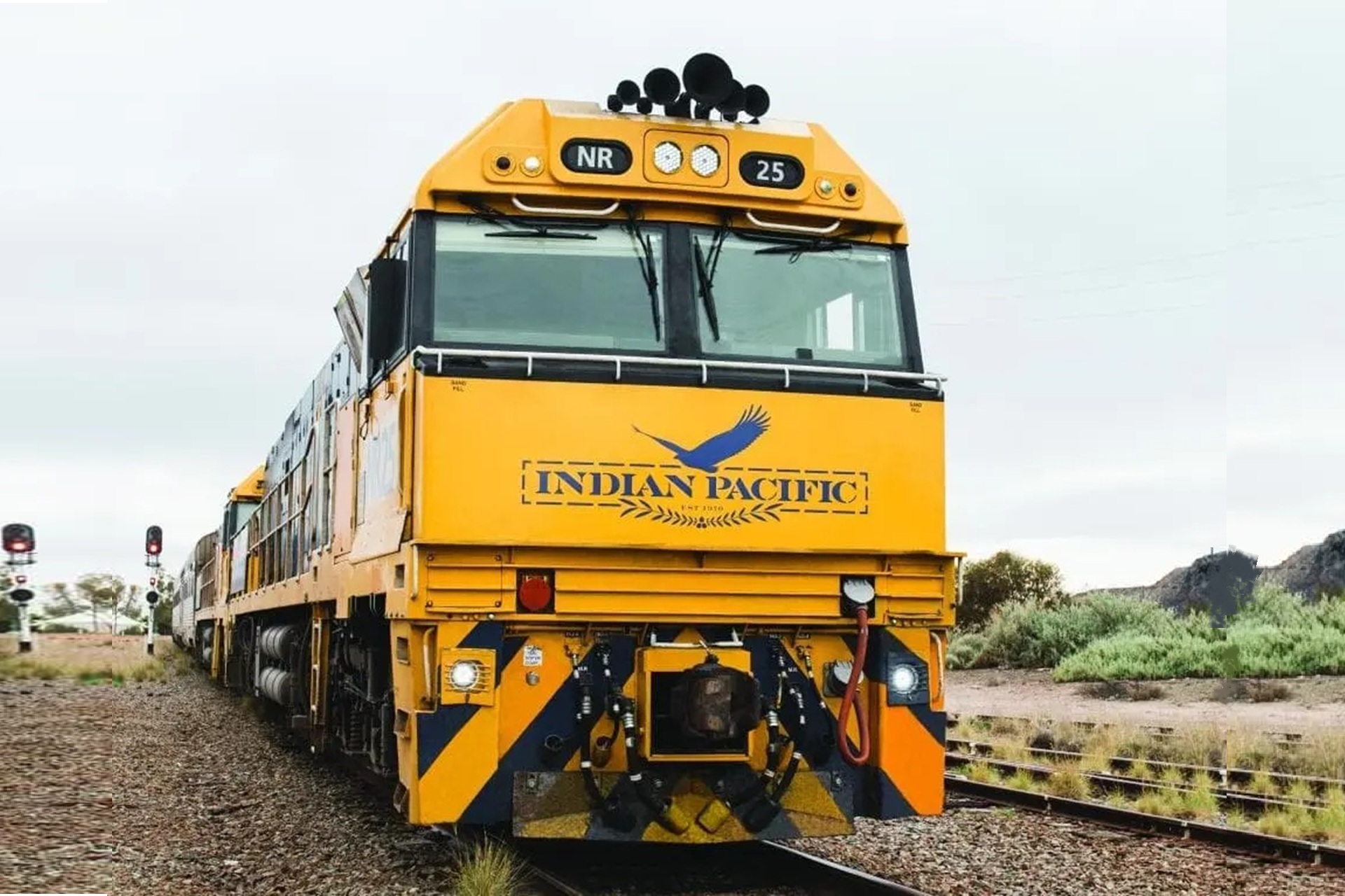 Indian Pacific Train
