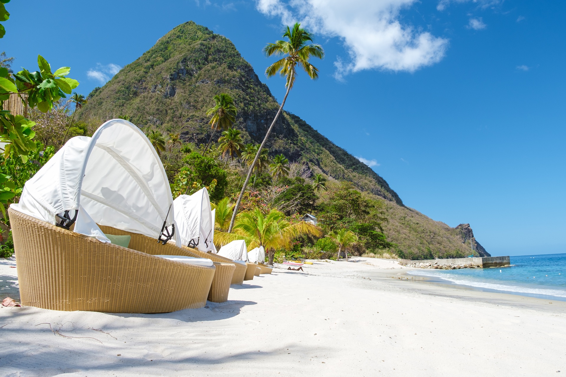 St Lucia Sugar beach