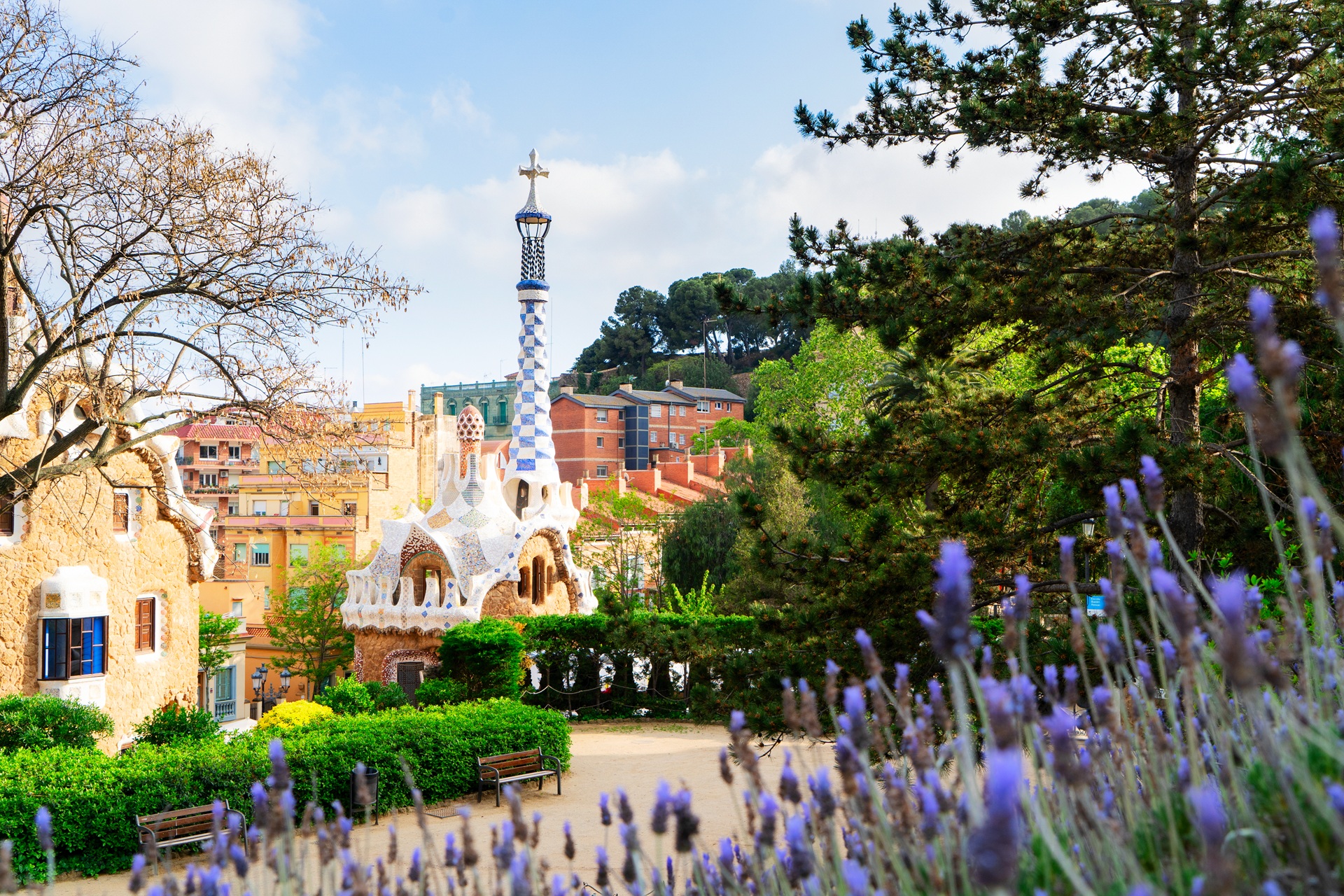 Barcelona Park Guell