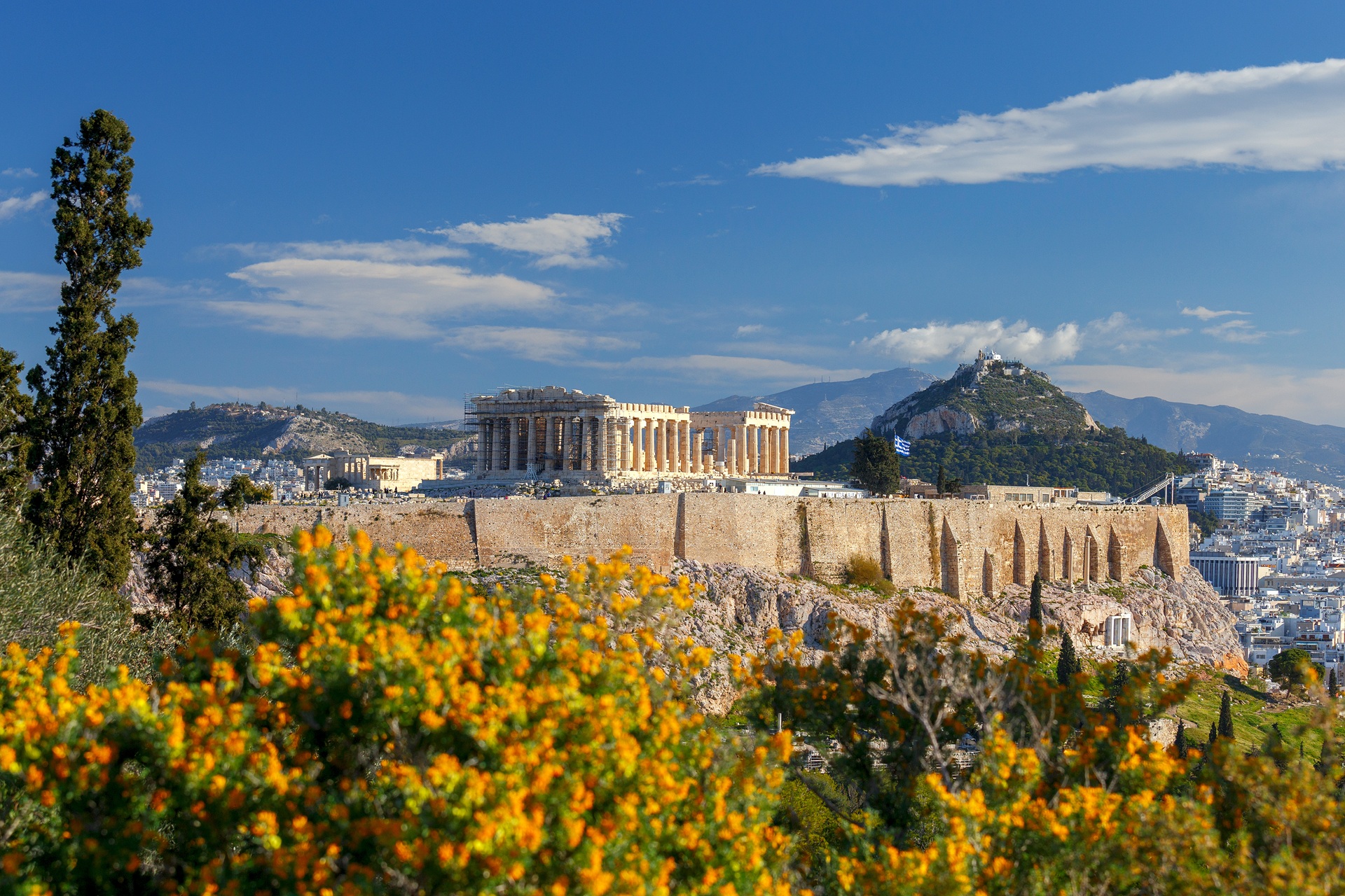 The Parthenon - Athens