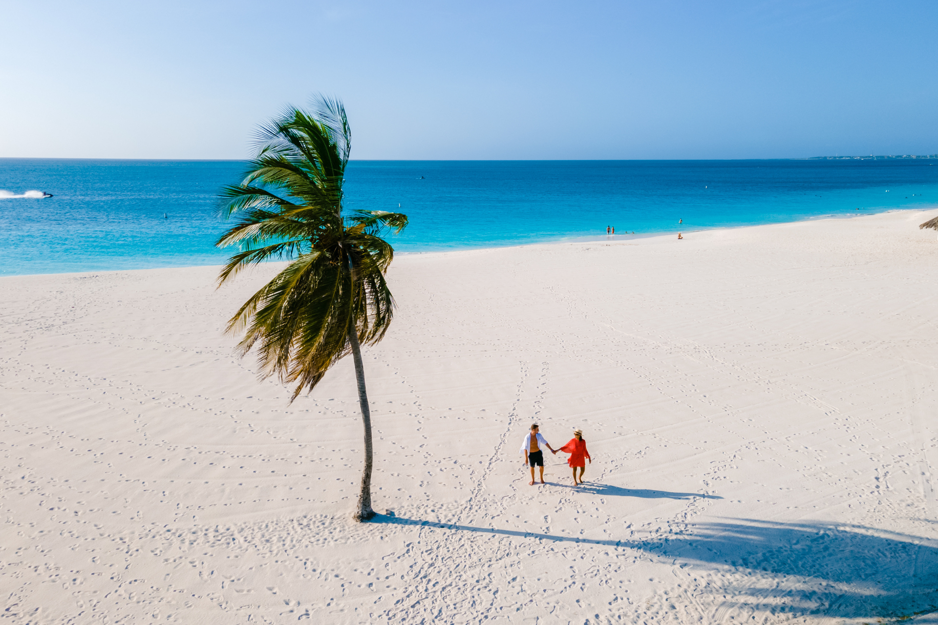 Caribbean Beach Walking