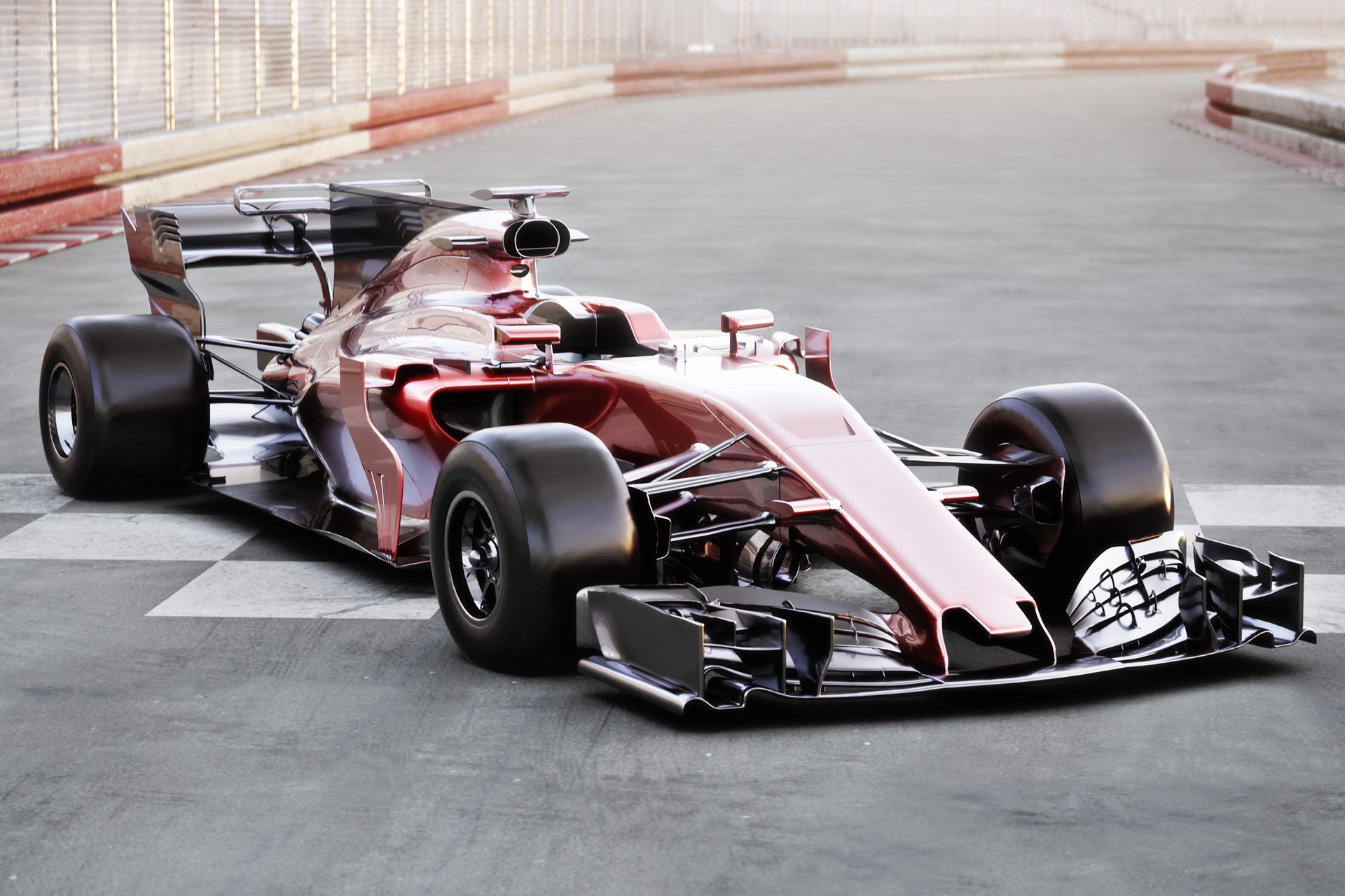 Grand Prix Racing car