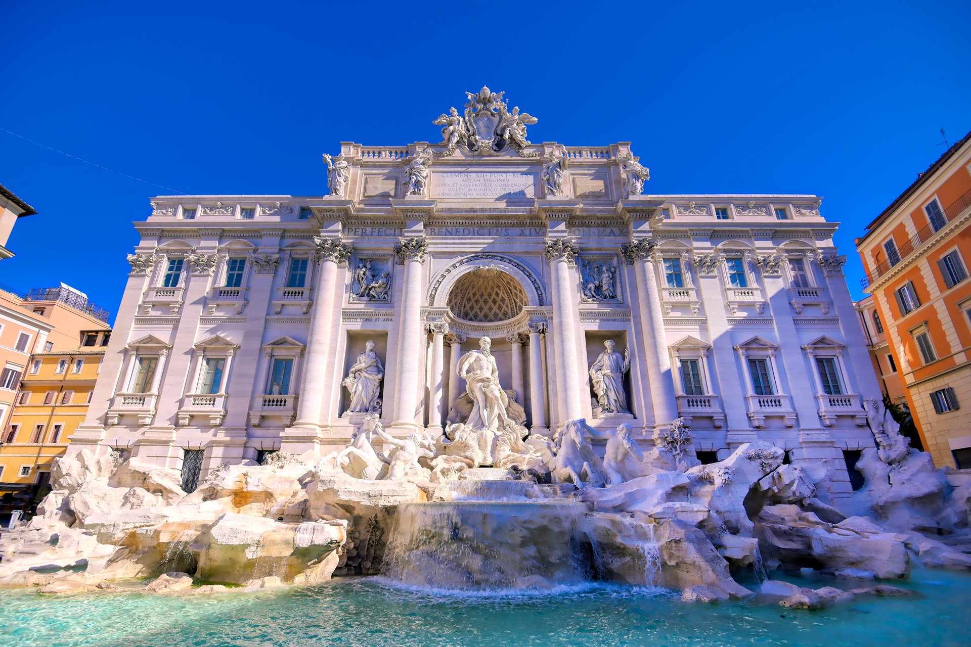 The Trevi Fountain - Rome